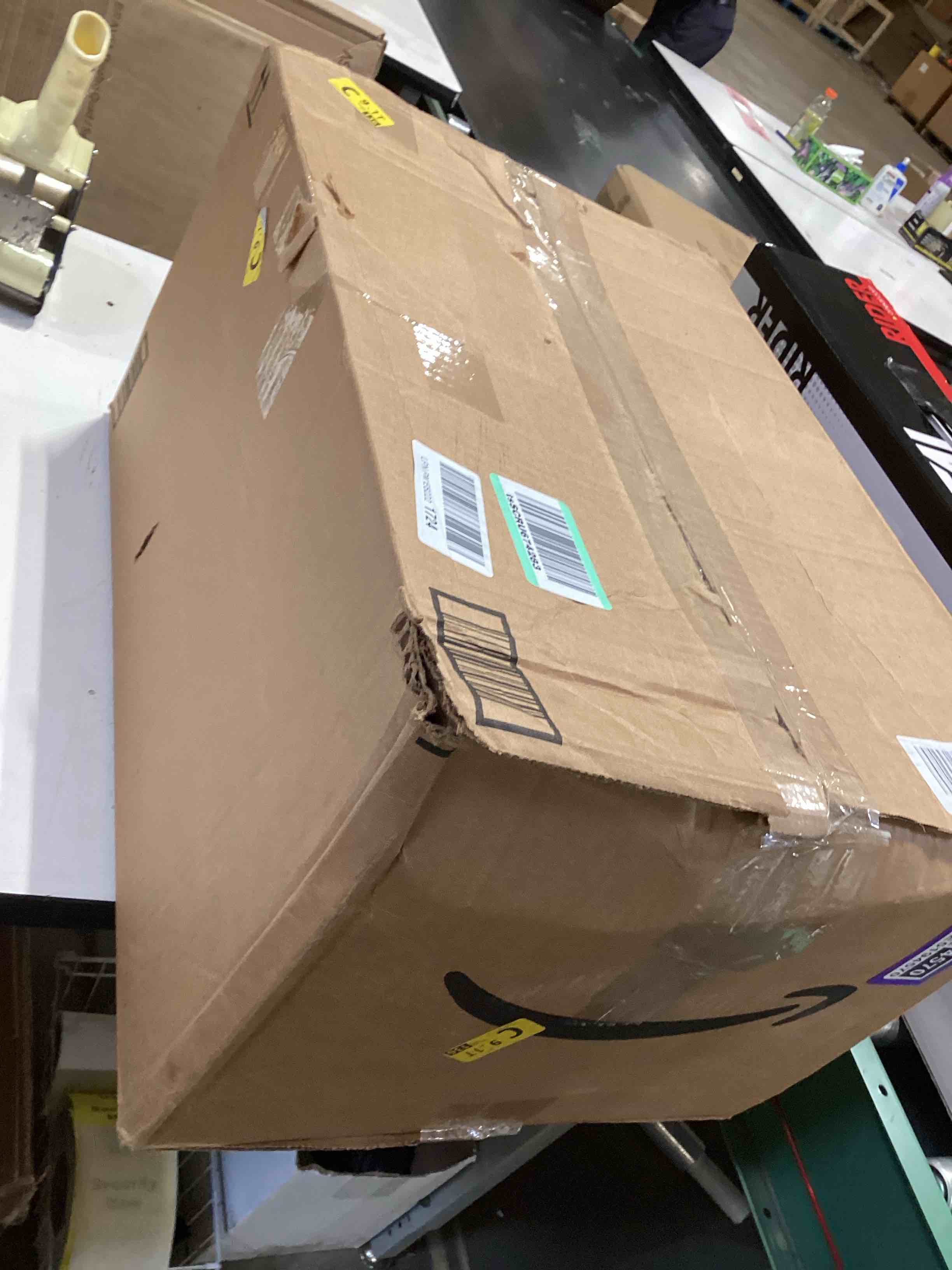 Condition photo showing Good Condition for guard shield heavy duty tarp 30x30 feet green multi purpose thick waterproof poly tarp cover 10mil green 30x30
