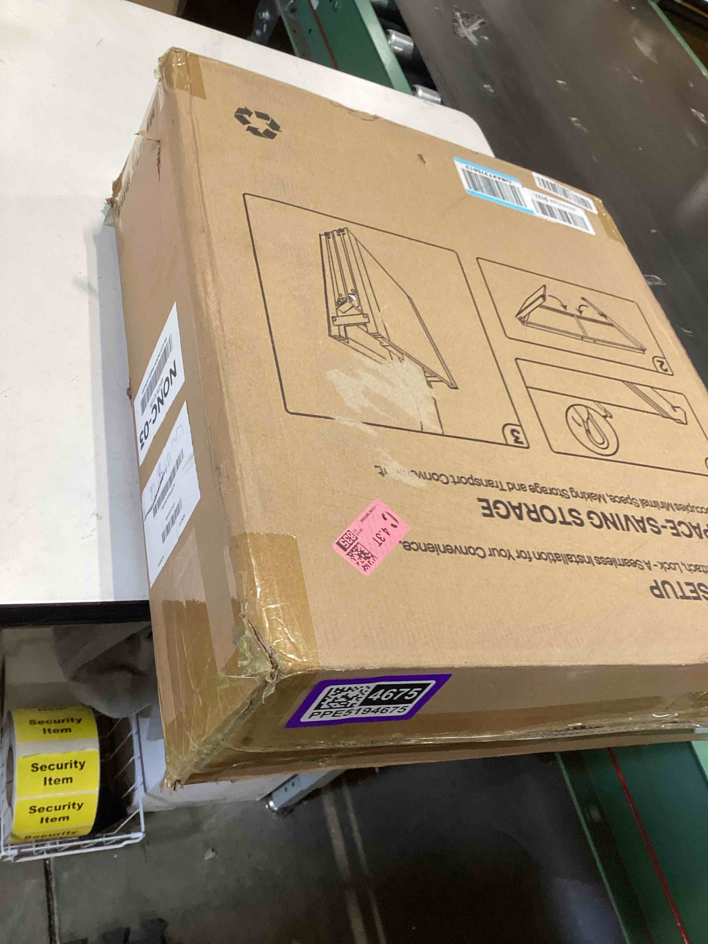 Condition photo showing Good Condition for petthem dog ramp for car 71'' x-long & 17.2" wide folding dog ramps for large dogs with non-slip rug surface portable dog car ramp for suv car & truck, outdoor dog ramp up to 250 lbs 71" l x 17.2" w with dog pattern upgraded