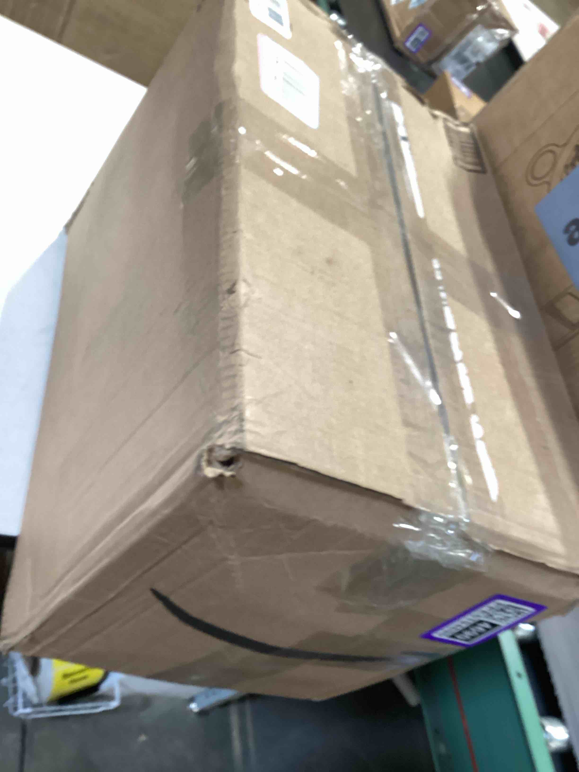 Condition photo showing Good Condition for silonn nugget ice maker countertop, pellet ice machine with self-cleaning function, sonic ice maker produces 33lbs of chewable ice in 24 hours, ideal for home kitchen and office (stainless steel) stainless steel-pro 33lbs
