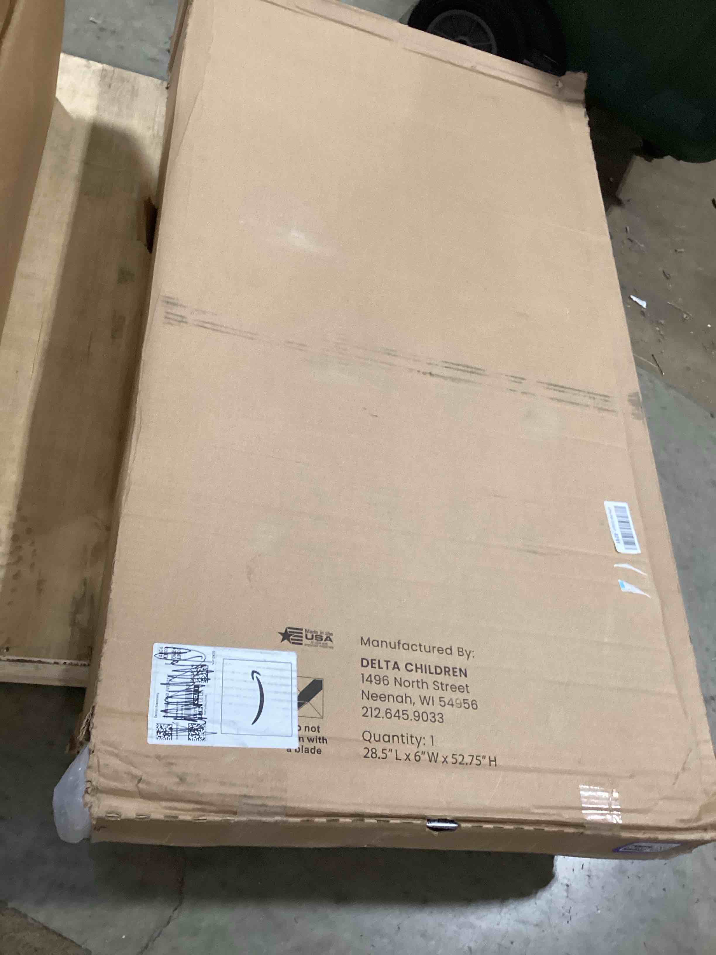 Condition photo showing Good Condition for delta children twinkle stars dual sided - 6" premium sustainably sourced fiber core crib and toddler mattress - waterproof - greenguard gold certified - 7 year warranty - made in usa crib mattress mattress only