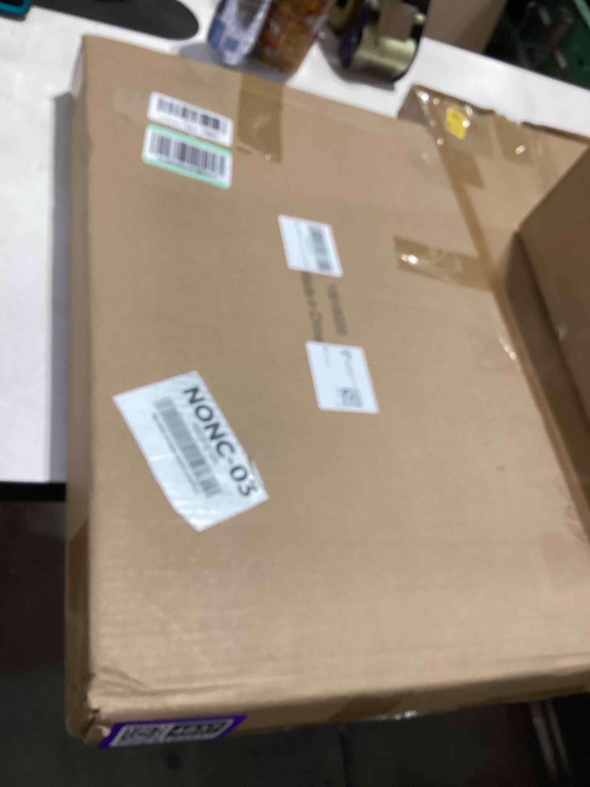 Condition photo showing Good Condition for double pull out trash can under cabinet with soft close slides 130lb heavy duty under sink trash bin kit with door or base mount, fits 16" w x 23" d cabinet, trash can not included a-double