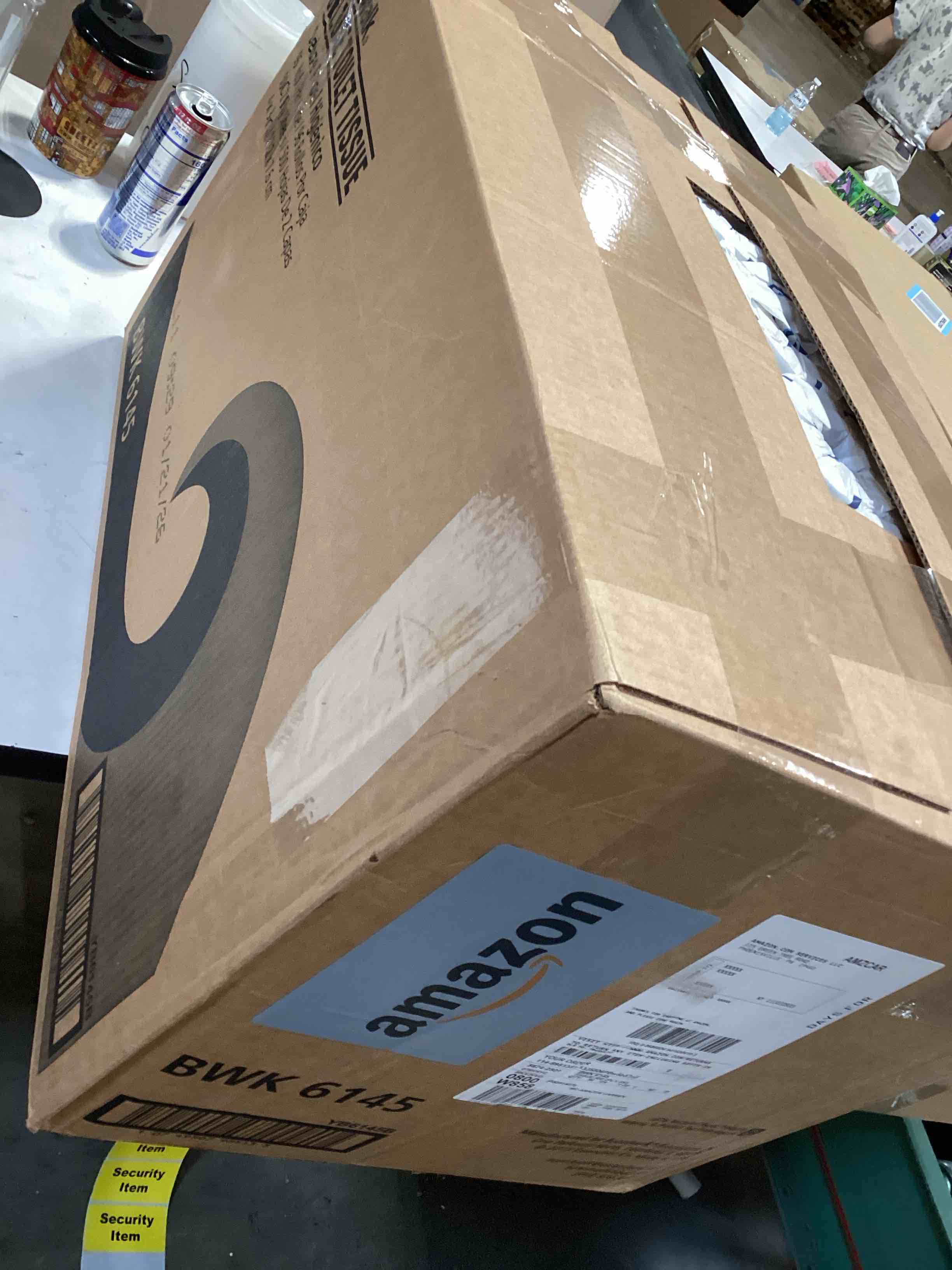 Condition photo showing Good Condition for boardwalk 2-ply bathroom toilet paper tissue, septic safe, 500 sheets/roll, bulk quantity 96 rolls/carton, 4" x 3", white