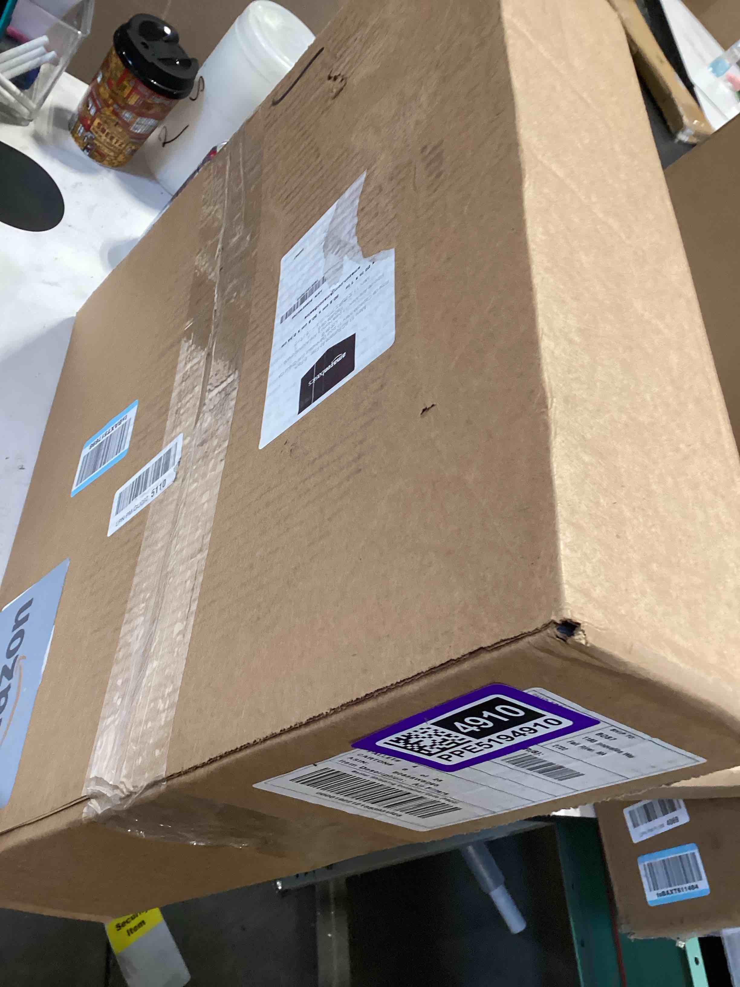 Condition photo showing Good Condition for amazon basics 20x20x1 air filter 6-pack, merv 11 ac furnace filters, dust, pet, allergy control, electrostatic (actual size: 19.75 x 19.75 x .75) 20x20x1 merv 11