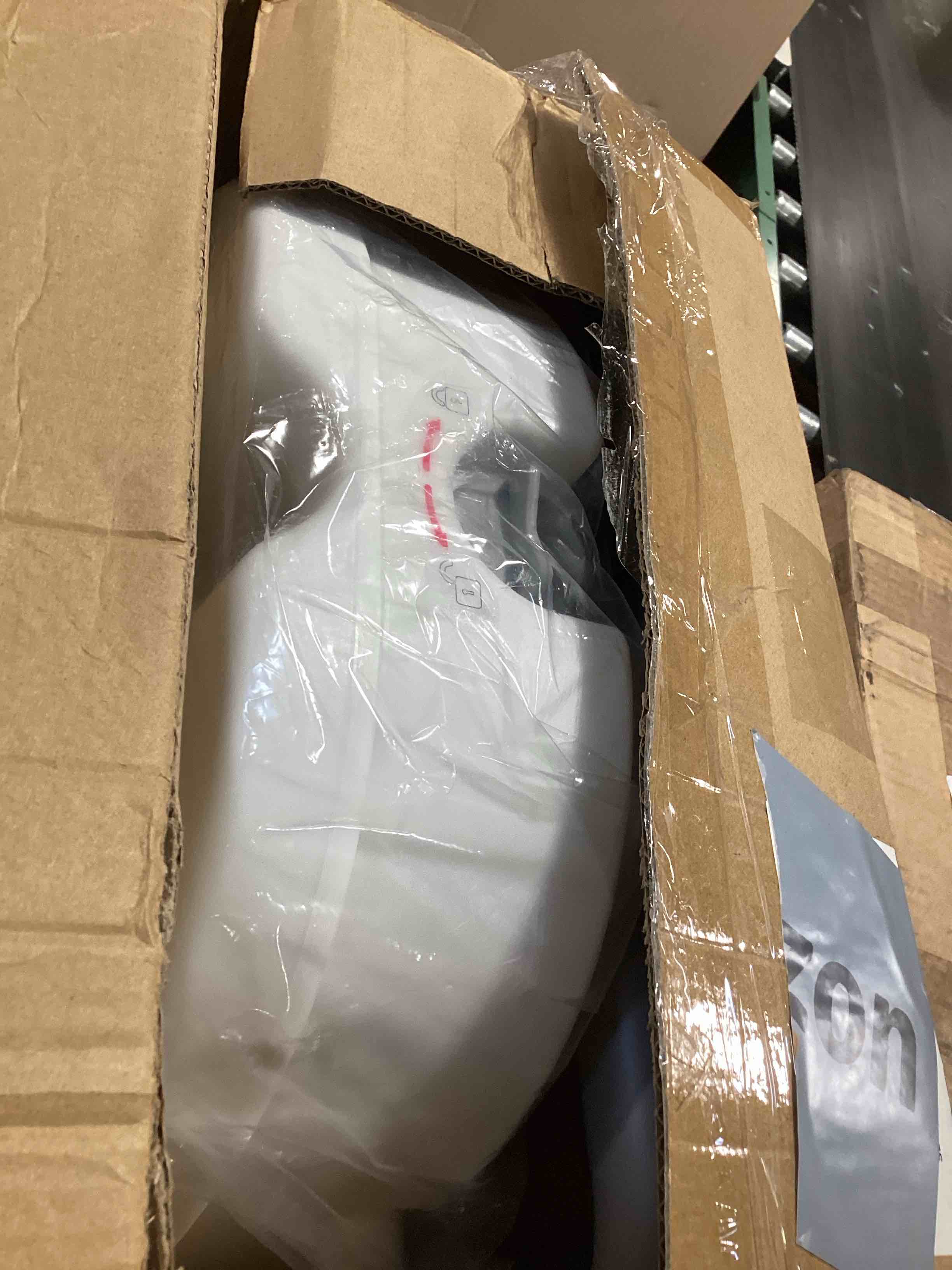 Condition photo showing Good Condition for wehwupe raised toilet seat with handles for elderly - toilet seat risers for seniors with adjustable padded arms - elevated toilet safety seat for standard or elongated commode
