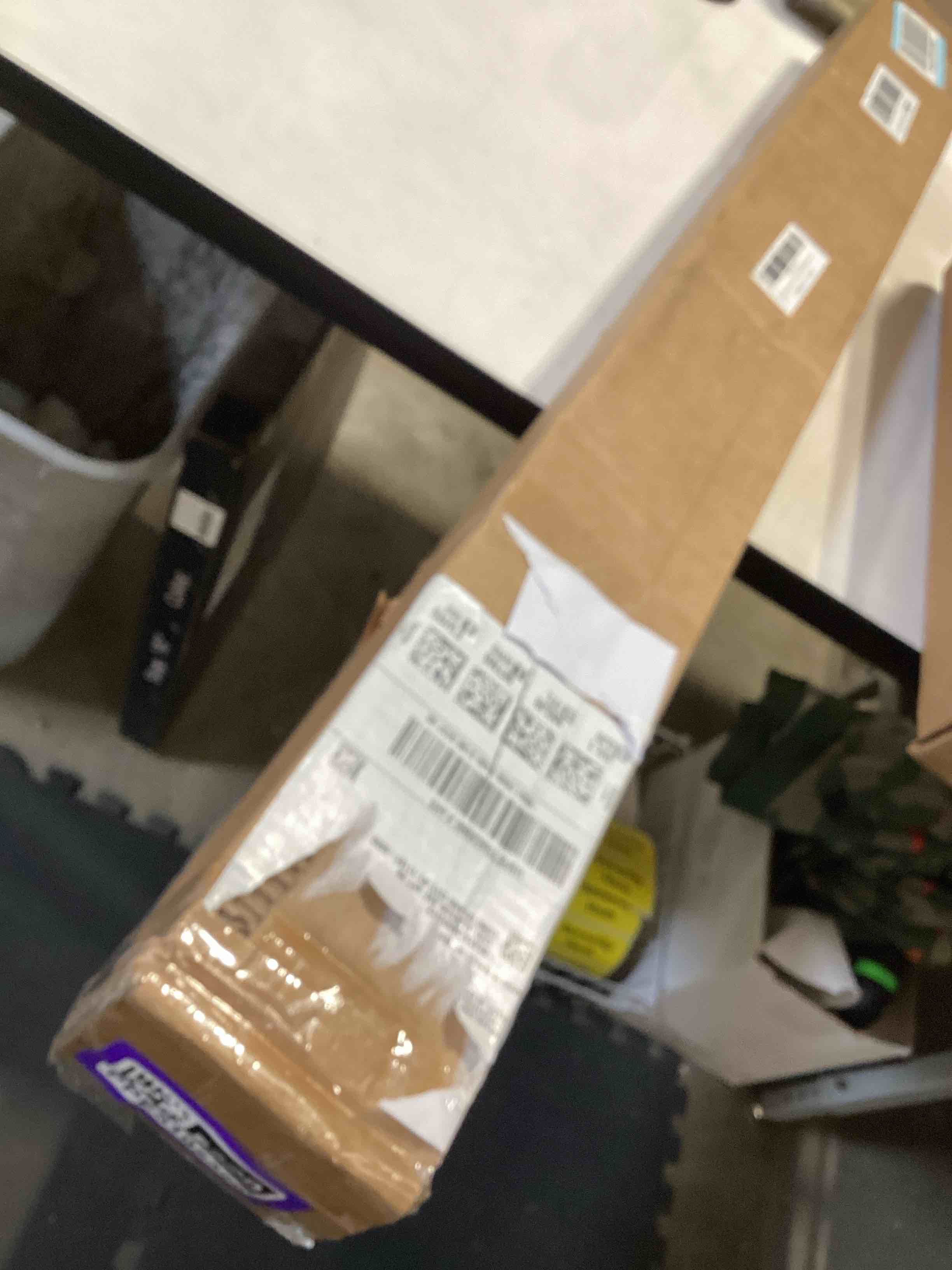 Condition photo showing Good Condition for blackout roller shades for indoor window blinds,cordless,linen fabric,thermal insulated fabric uv protection shades for home,office,door,bedroom,blackout-beige,34.5" w x 48" h beige 34.5"w x 48"h
