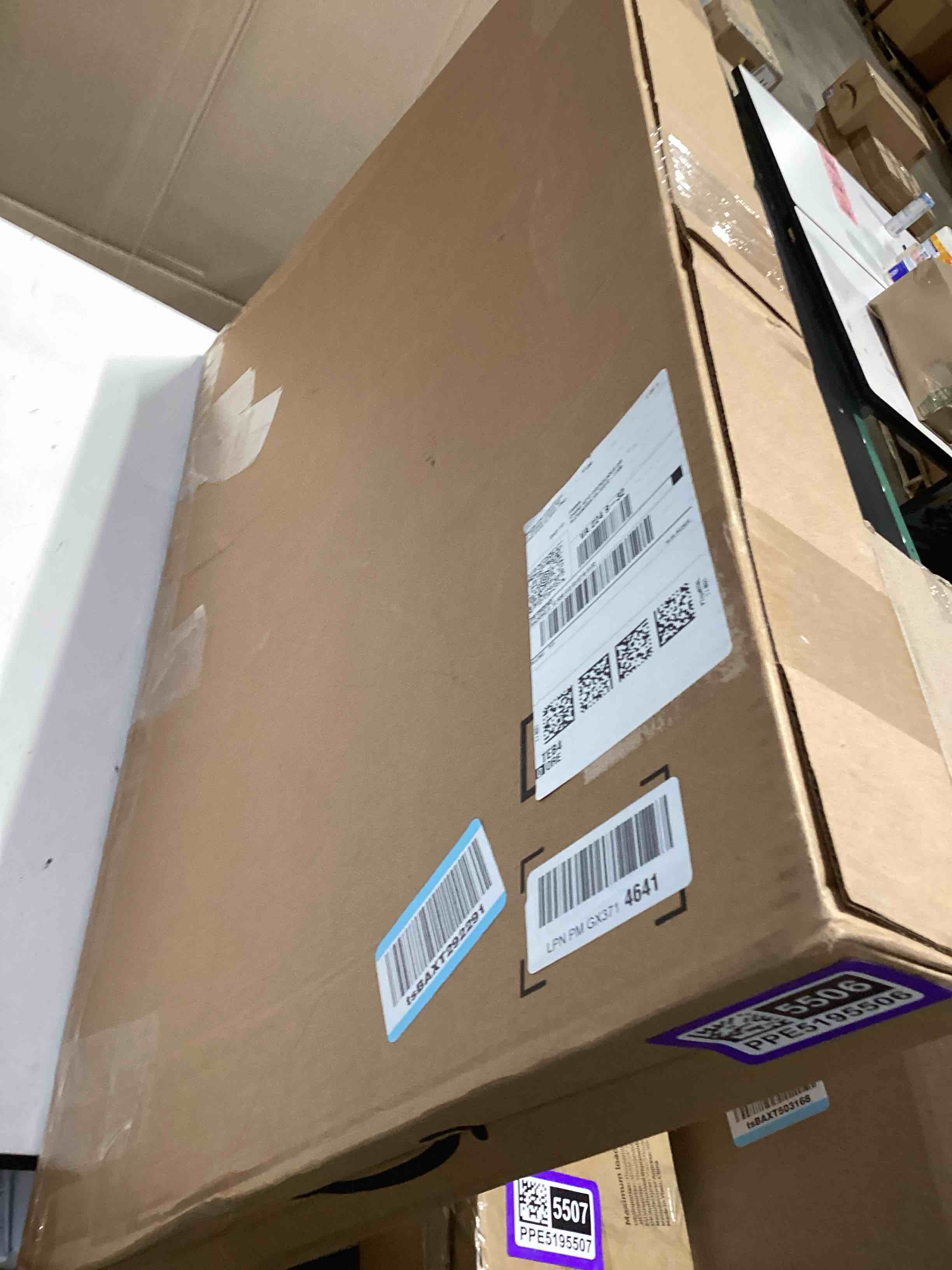 Condition photo showing Good Condition for hukonhep 18x22 black picture frames, photos frame with plexiglass, wall gallery photo frames, horizontal and vertical for wall mounting, home office decoration 18"x22"