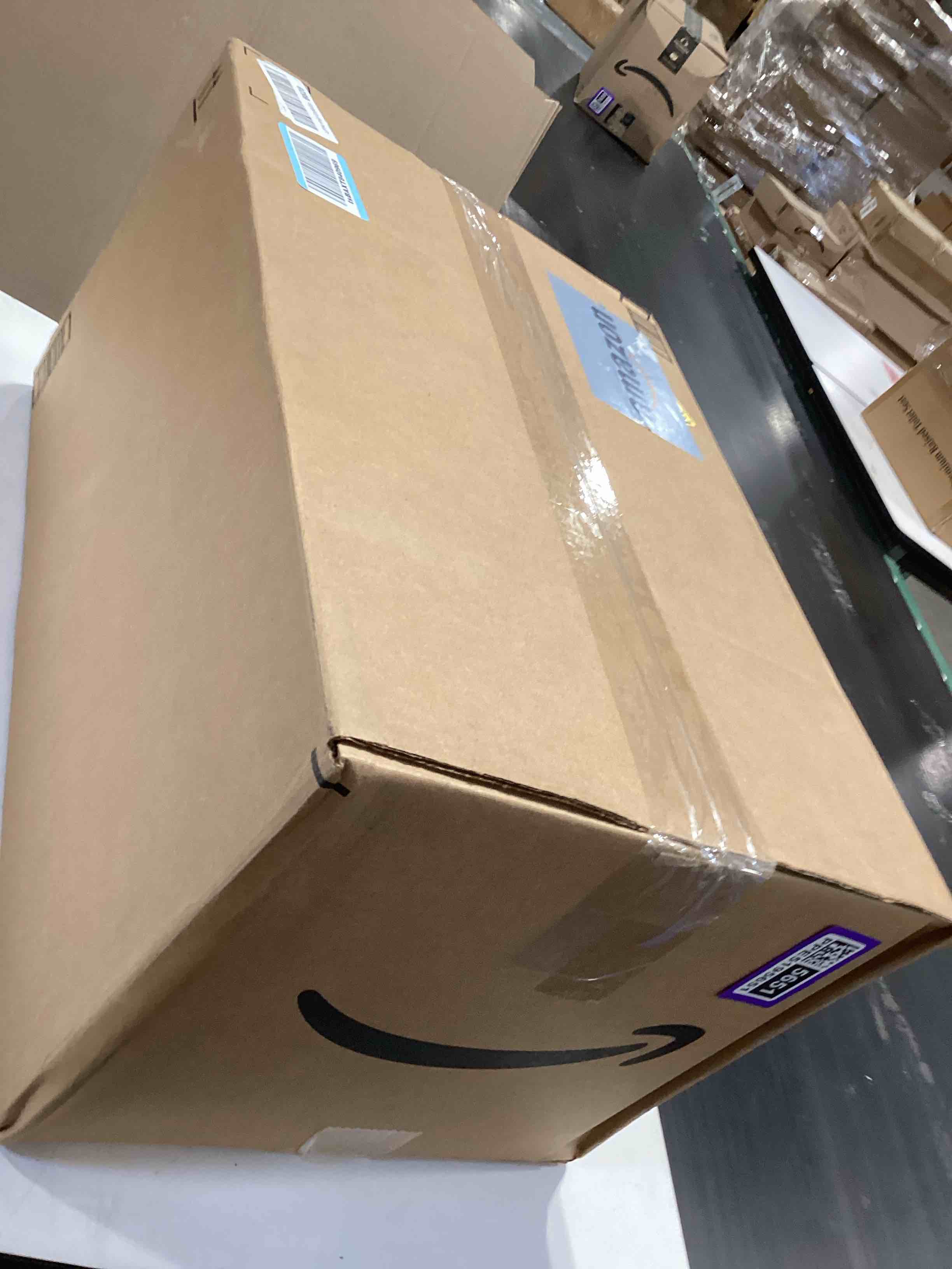 Condition photo showing As Is for homedics shiatsu air 2.0 foot massager with soothing heat and rhythmic air compression, 3 customized controls and intensities, washable liner, at-home kneading massage relaxes feet, 3 speed options without remote