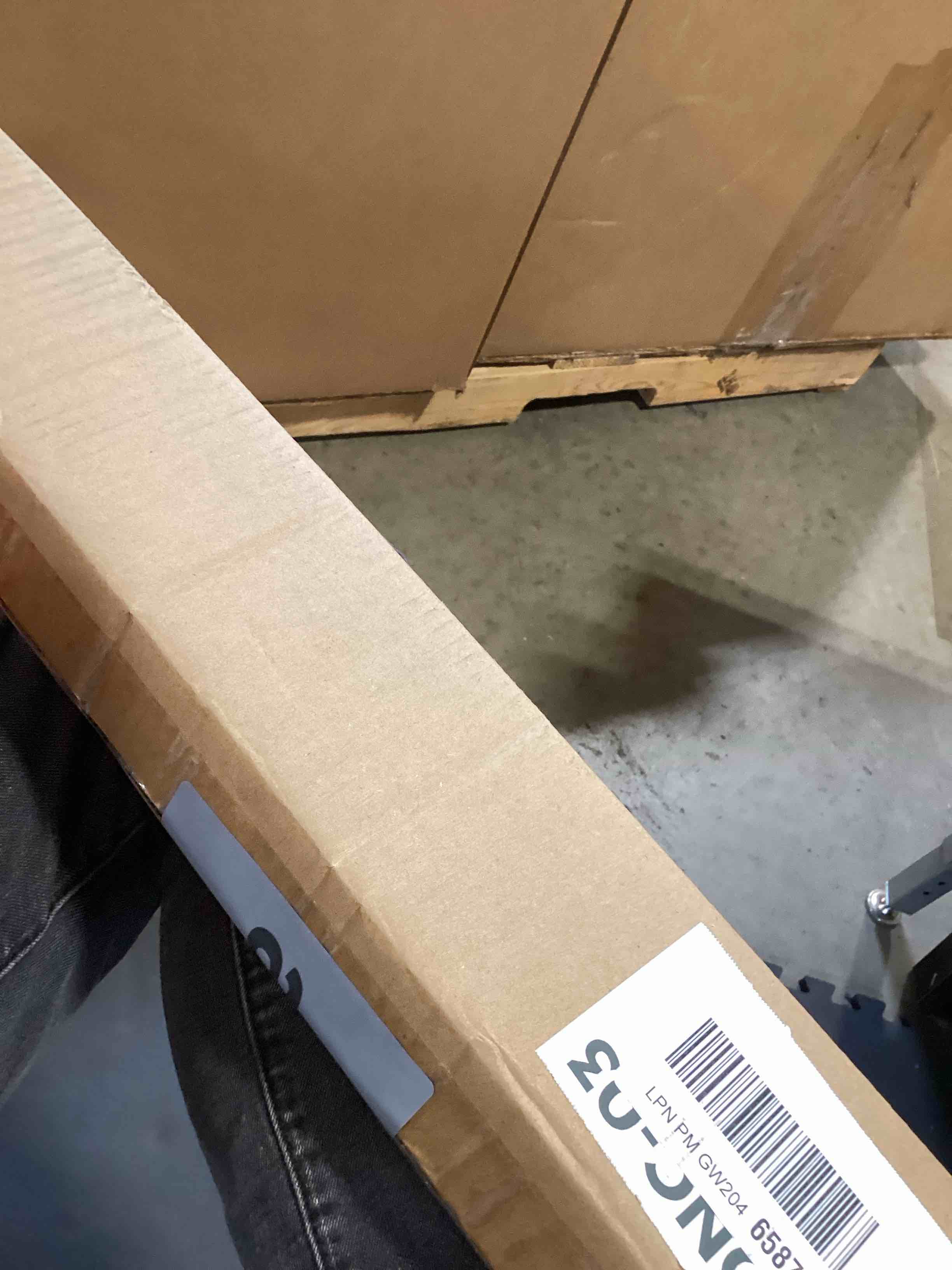 Condition photo showing Good Condition for similar to…unishades 100% blackout no tools no drill cordless roman shades for windows, size 34 3/4" w × 60" h (for windows 35" w × 60" h) blackout - beige