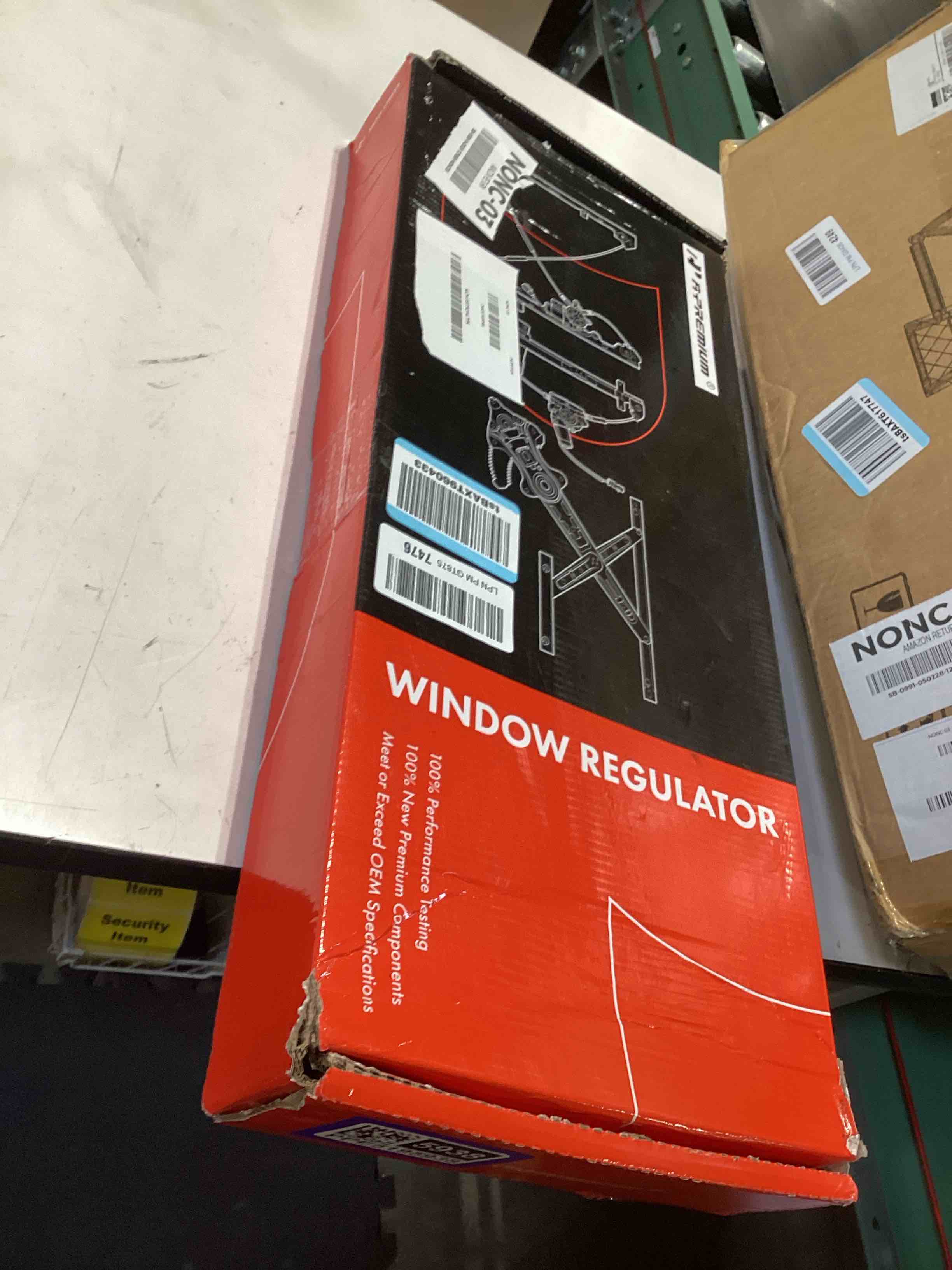Condition photo showing Good Condition for a-premium power window regulator with motor compatible with ford expedition 1997-2002 f-150 2001 lincoln navigator 1998-2002 front passenger side
