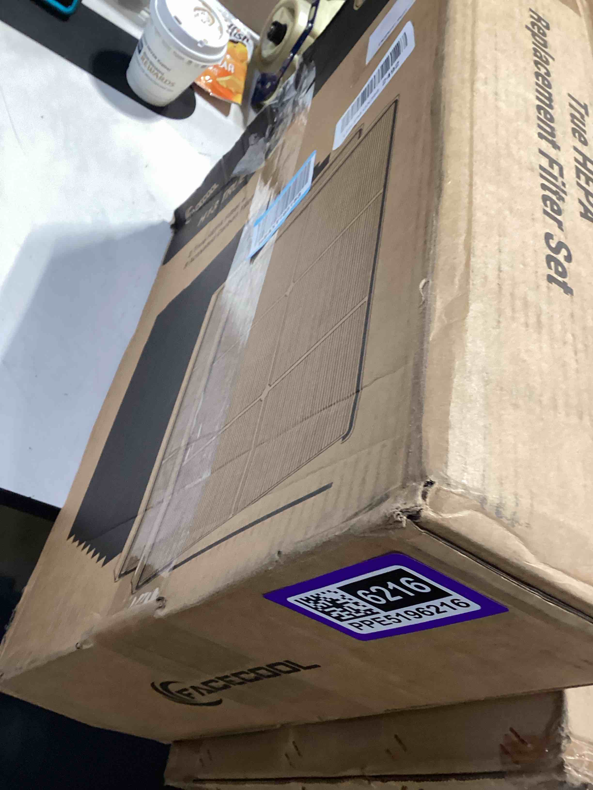 Condition photo showing Good Condition for 510 & 450 replacement filter for whirlpool whispure air purifier 1183054k 8171434k ap510 ap51030k ap450 ap45030k wp500 wp1000, with 2 true hepa filter + 8 carbon pre-filters