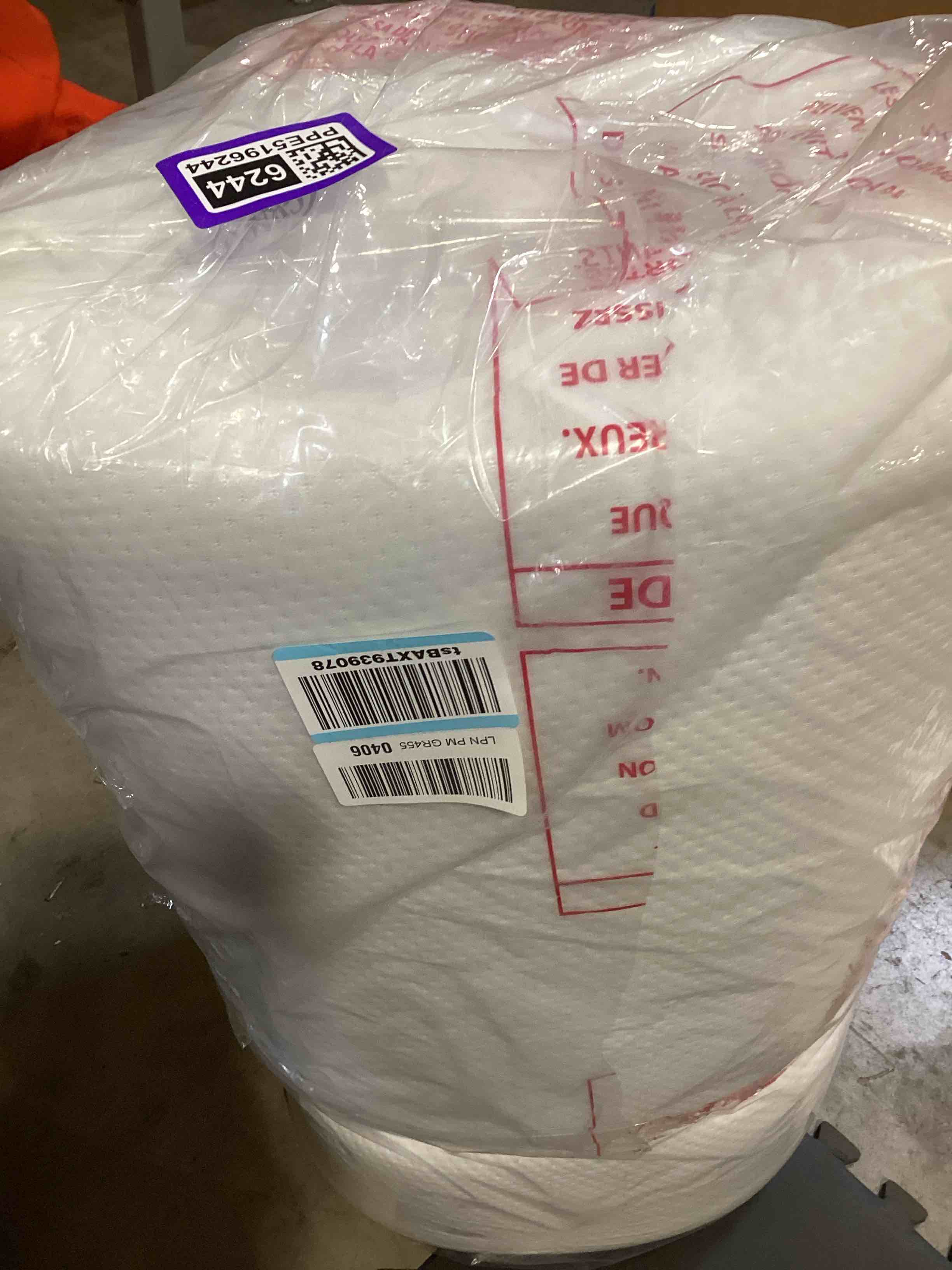 Condition photo showing Good Condition for graco premium crib & toddler mattress – greenguard gold certified, machine washable oeko-tex standard 100 certified cover with waterproof surface, fits any standard full size baby crib & toddler bed
