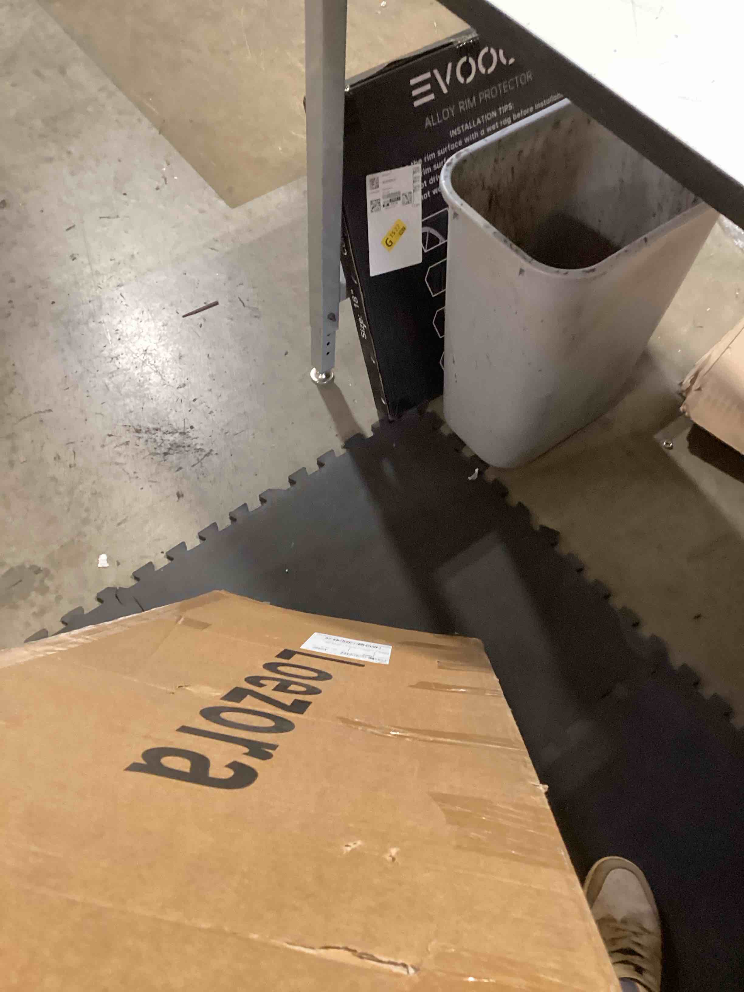 Condition photo showing Good Condition for 4ft portable wheelchair ramp,lightweight foldable aluminum ramp for home steps, non-slip surface, supports up to 800 lbs - ideal for wheelchairs, scooters, and walkers