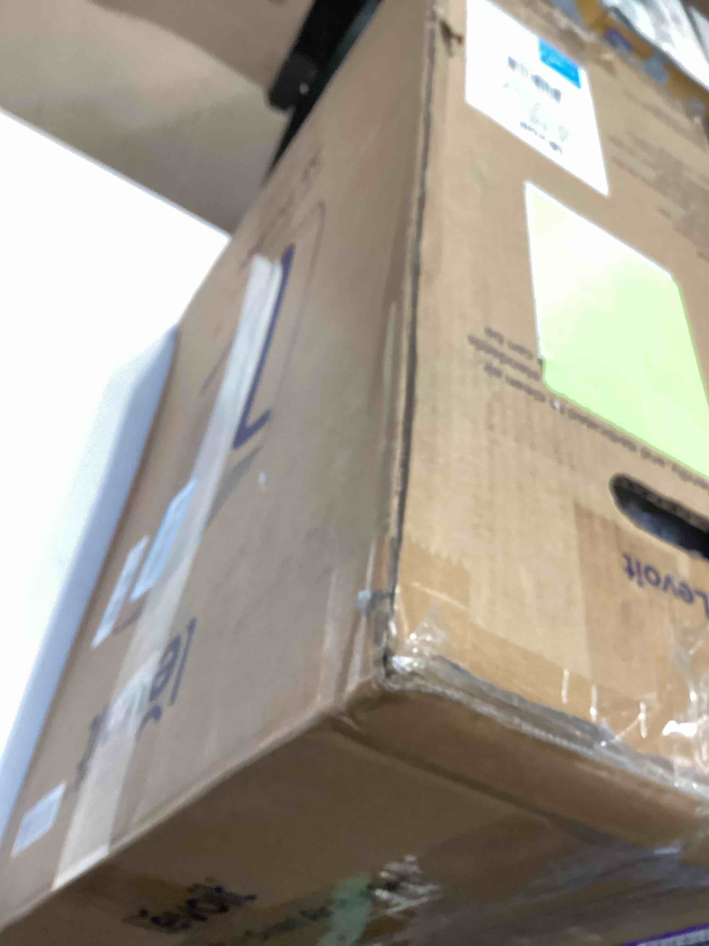 Condition photo showing Good Condition for not tested…levoit air purifiers for home large room up to 1875 ft² with washable pre-filter, aham verifide, air quality monitor, hepa sleep mode for allergies, pet hair in bedroom, vital 200s-p, white air purifier white