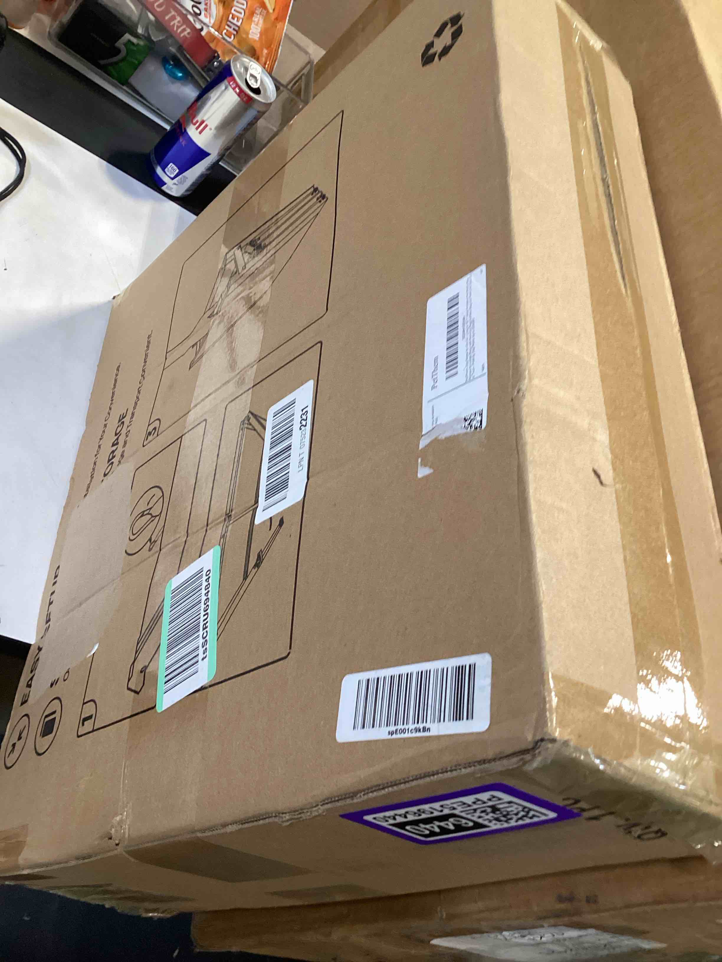 Condition photo showing Good Condition for petthem upgraded dog ramp for car 63" long & 19.7" wider portable dog ramps for large dogs with non-slip rug surface for suv car & truck, up to 250lbs upgraded 63'' l x 19.7" w