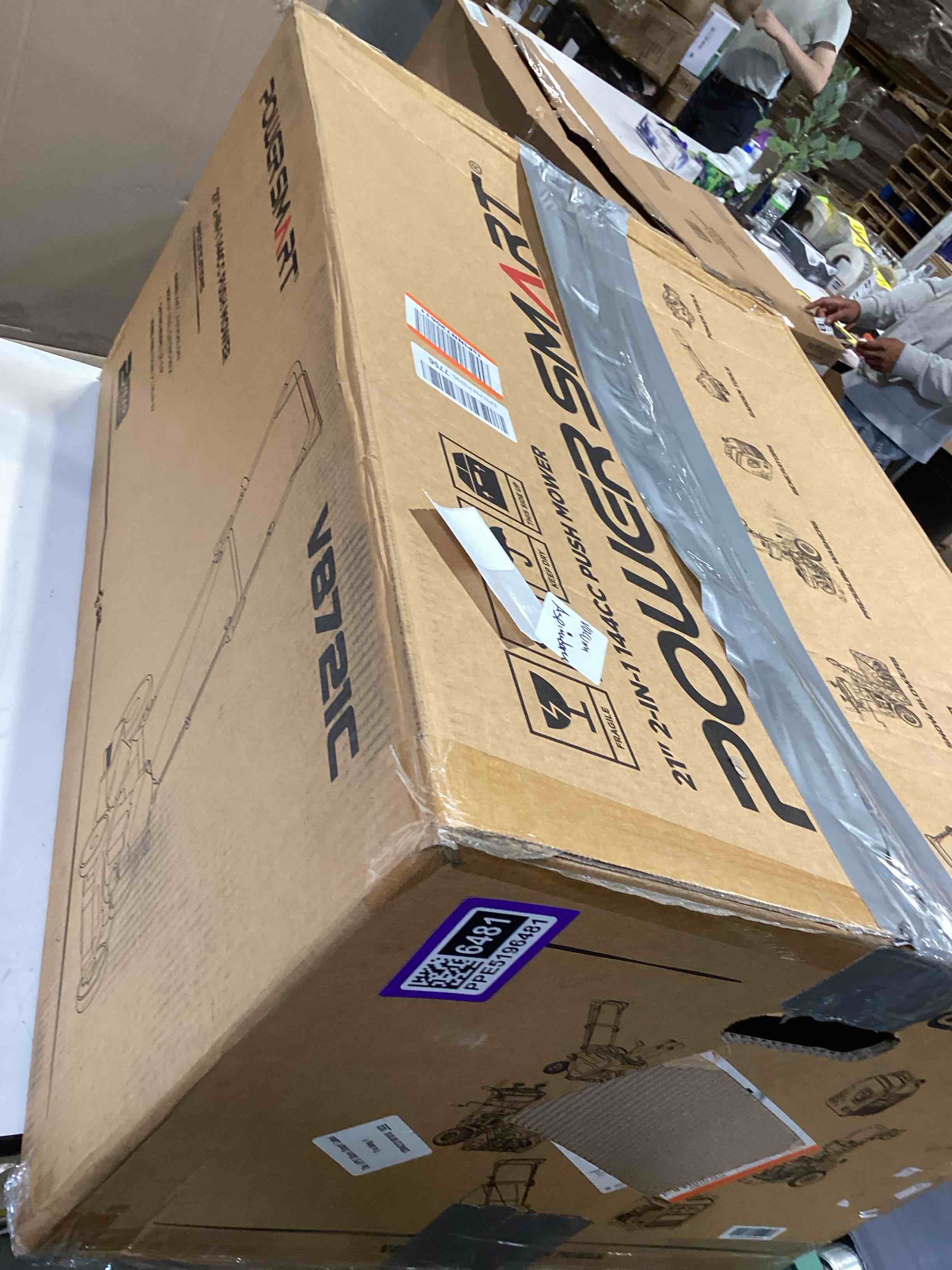 Condition photo showing As Is for shark az2002 vertex powered lift-away upright vacuum with duoclean powerfins, self-cleaning brushroll, large dust cup, pet crevice tool, dusting brush & power brush, silver/rose gold duoclean powerfin (rose gold)