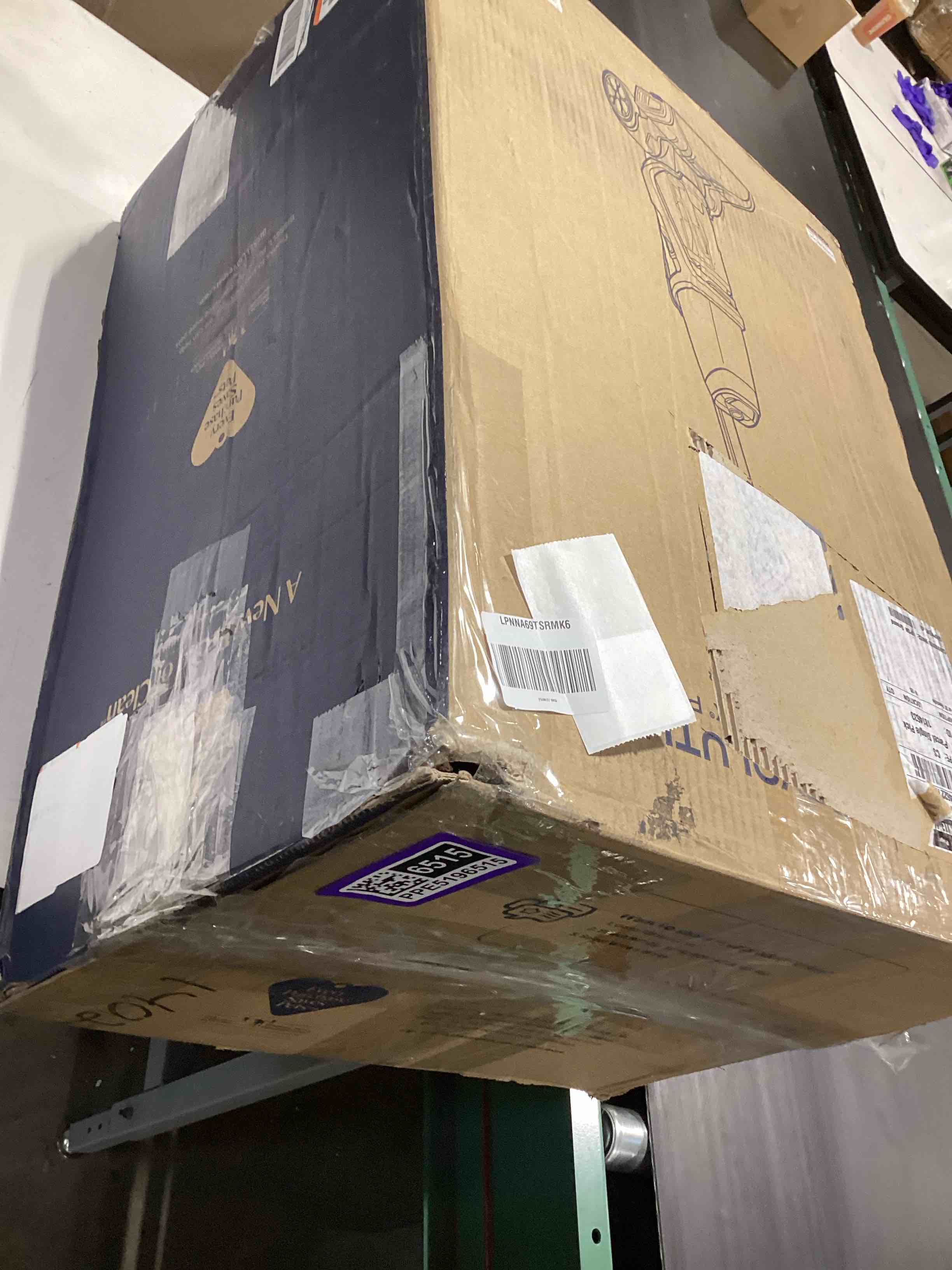 Condition photo showing As Is for bissell proheat 2x revolution pet pro plus, 3588f, upright deep cleaner, 30-minute dry time, dual dirt lifter powerbrush, hose & tool attachment, pet upholstery and tough stain tool included proheat revolution pet pro plus