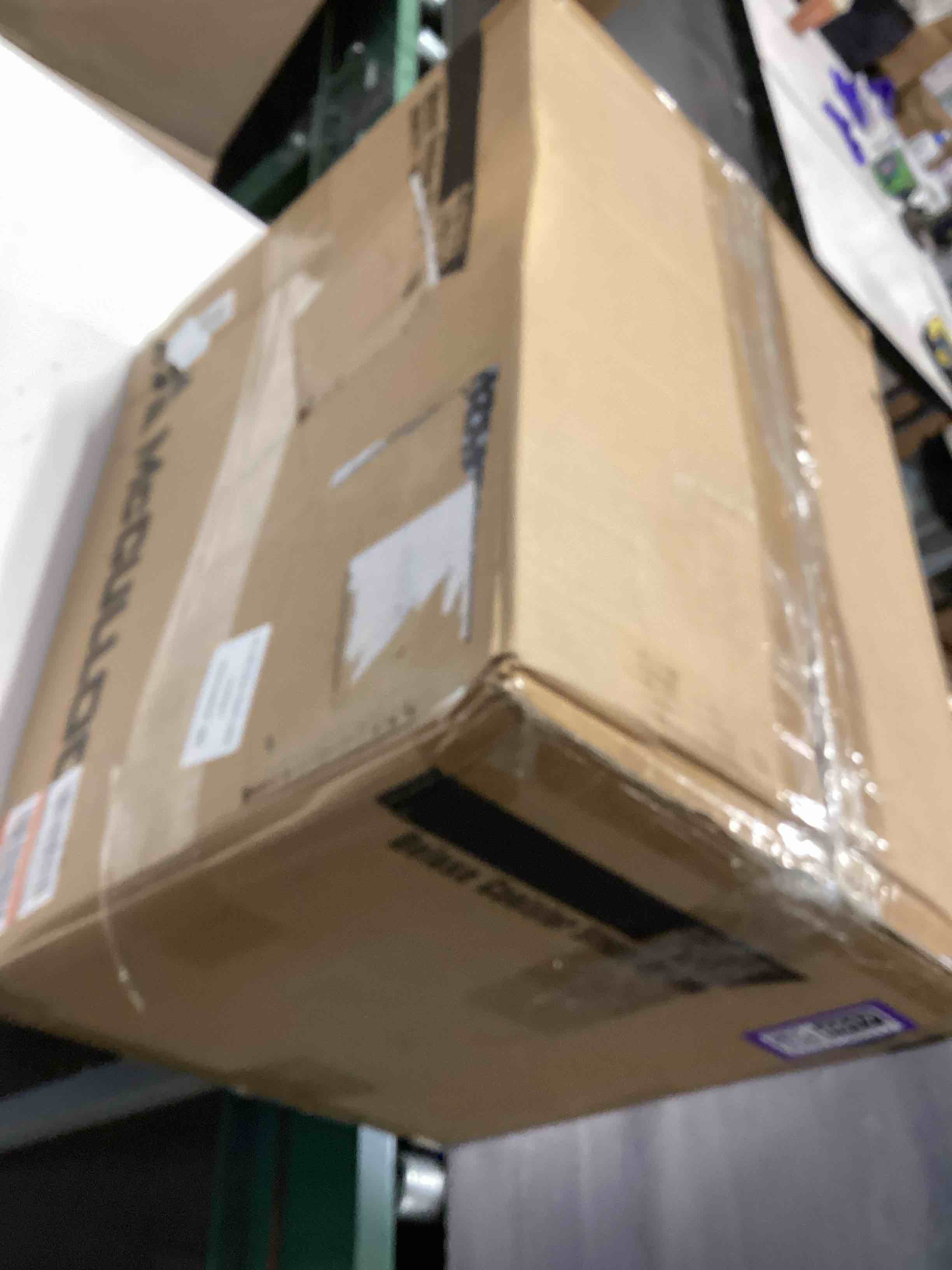 Condition photo showing As Is for mcculloch mc1385 deluxe canister steam cleaner, 2-hour runtime, chemical-free, 23 accessories: mop head, brushes & more - built for home, tile, carpet, furniture, & personal car detailing