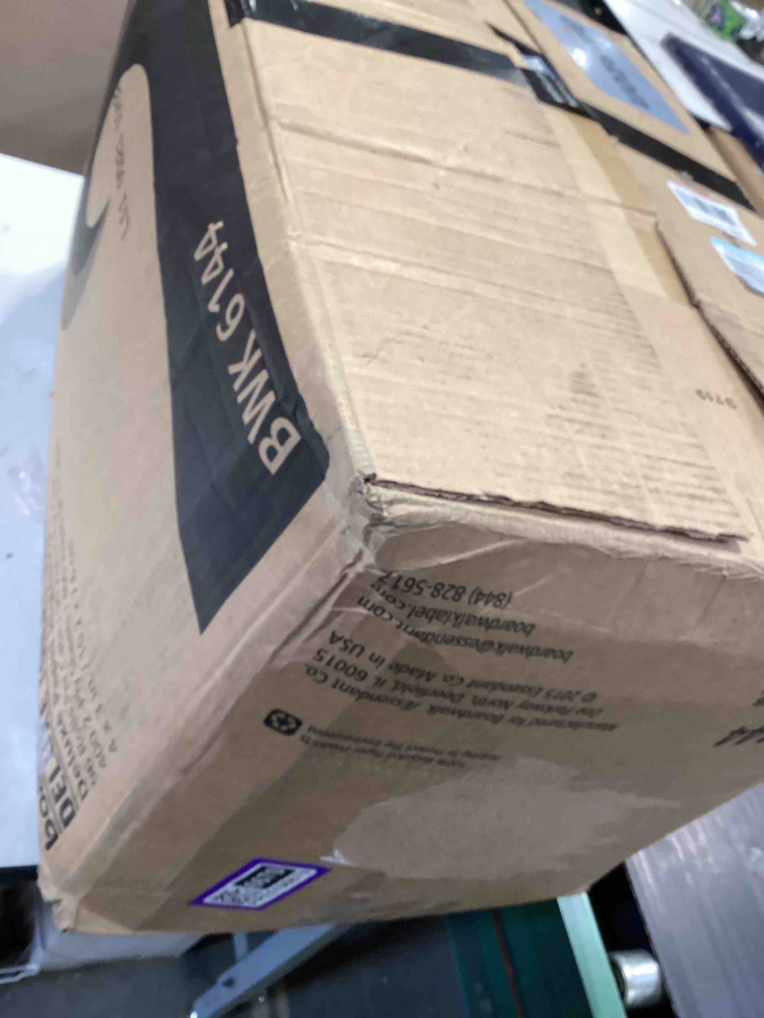 Condition photo showing As Is for sweetcrispy memory foam mattress topper full, 3 inch thick gel infused cooling toppers pad for full size bed, sleeper sofa, rv, camper, certipur us certified, ventilated and breathable, blue 3" blue full