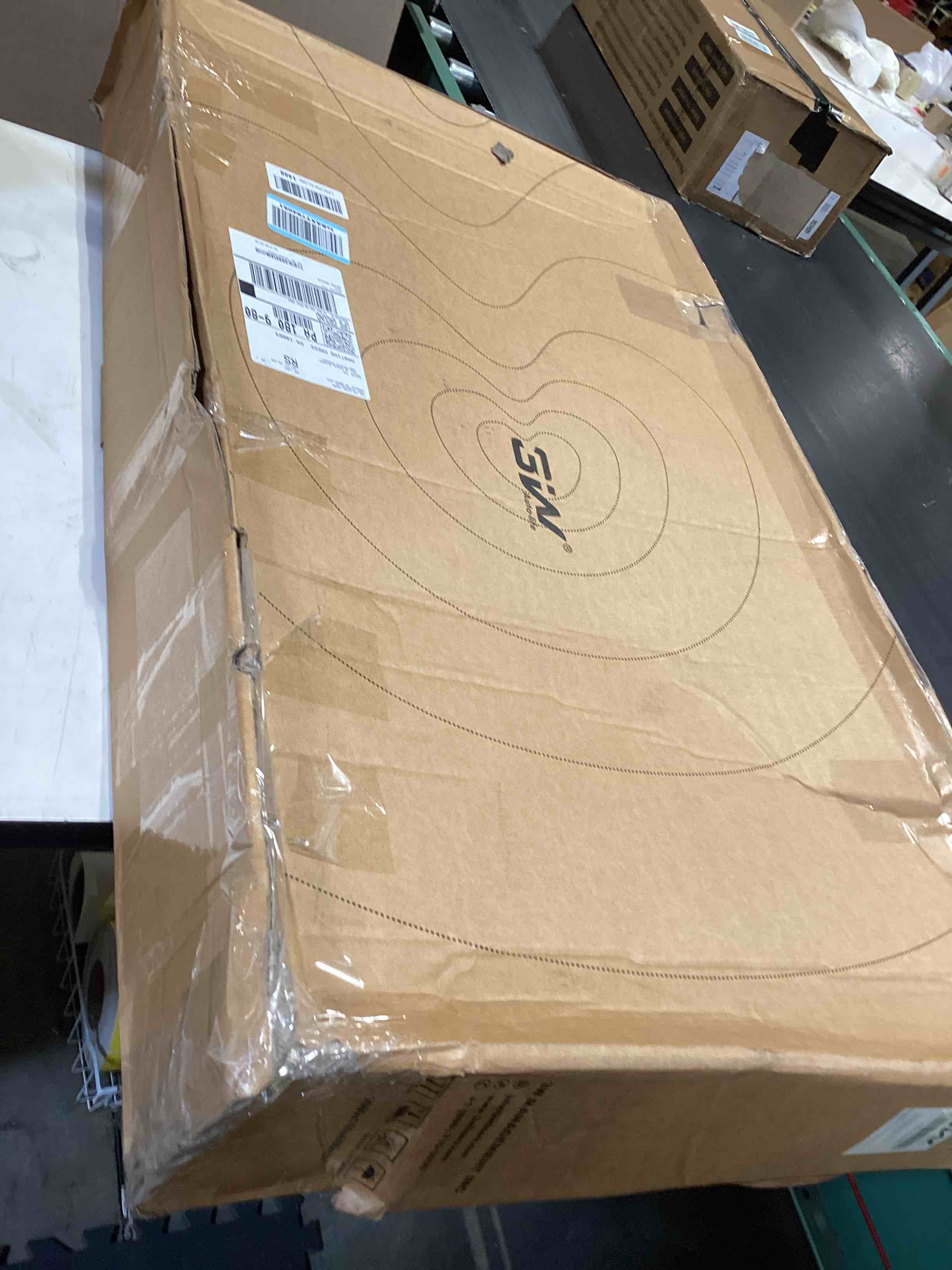 Condition photo showing Good Condition for 3w floor mats for kia carnival hybrid 8 seats 2025 2026(not fit pure fuel), custom fit all weather tpe fit heavy duty floor liner accessories, black 1.for kia carnival | 25-26 | 1st-3rd row