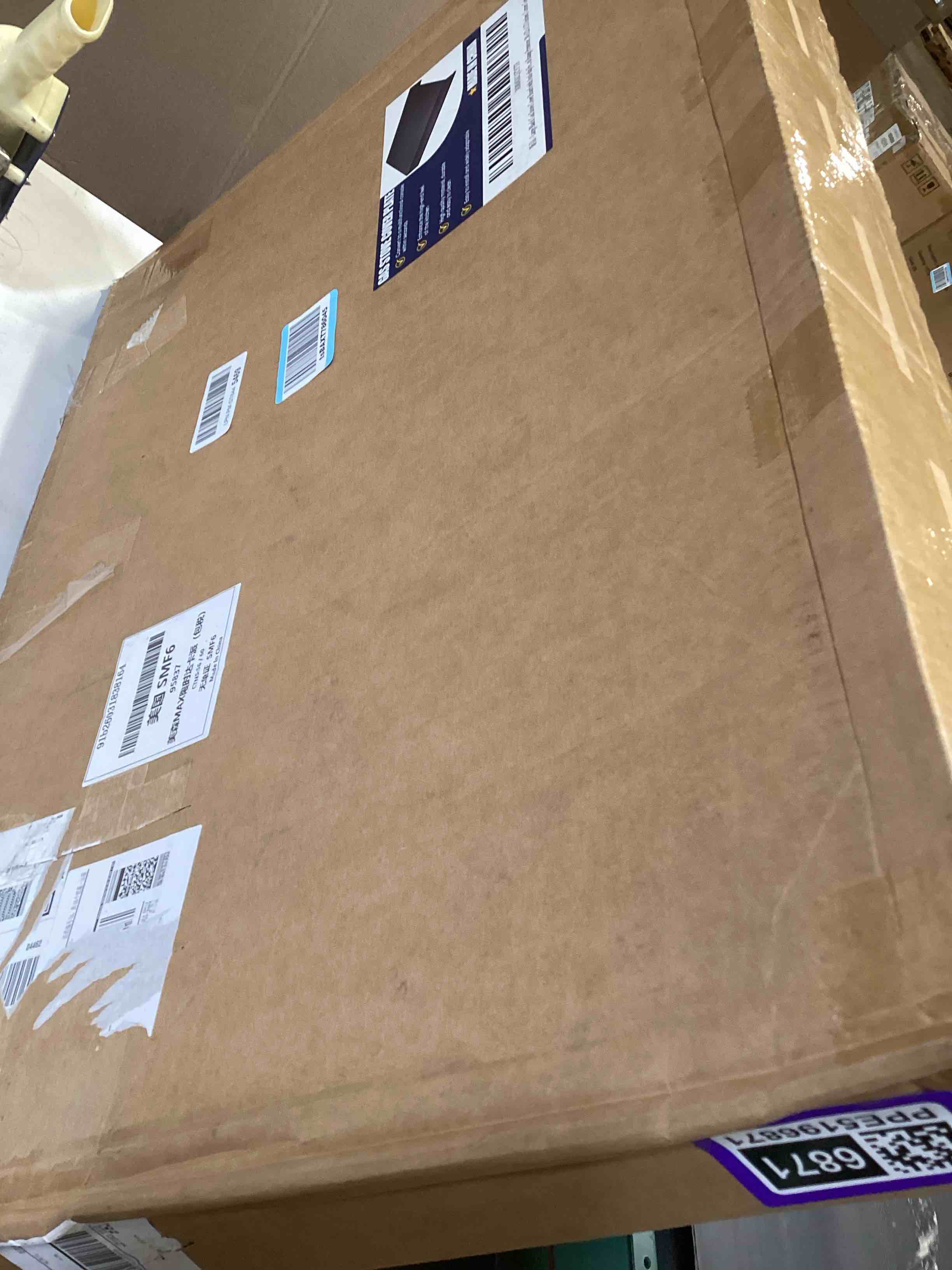 Condition photo showing Good Condition for duty stainless steel stove cover board, 30 x 22.3x 2.75 inch gas stove top cover, scratch & splash protection noodle board for electric/gas range,easy-clean electric stove cover board
