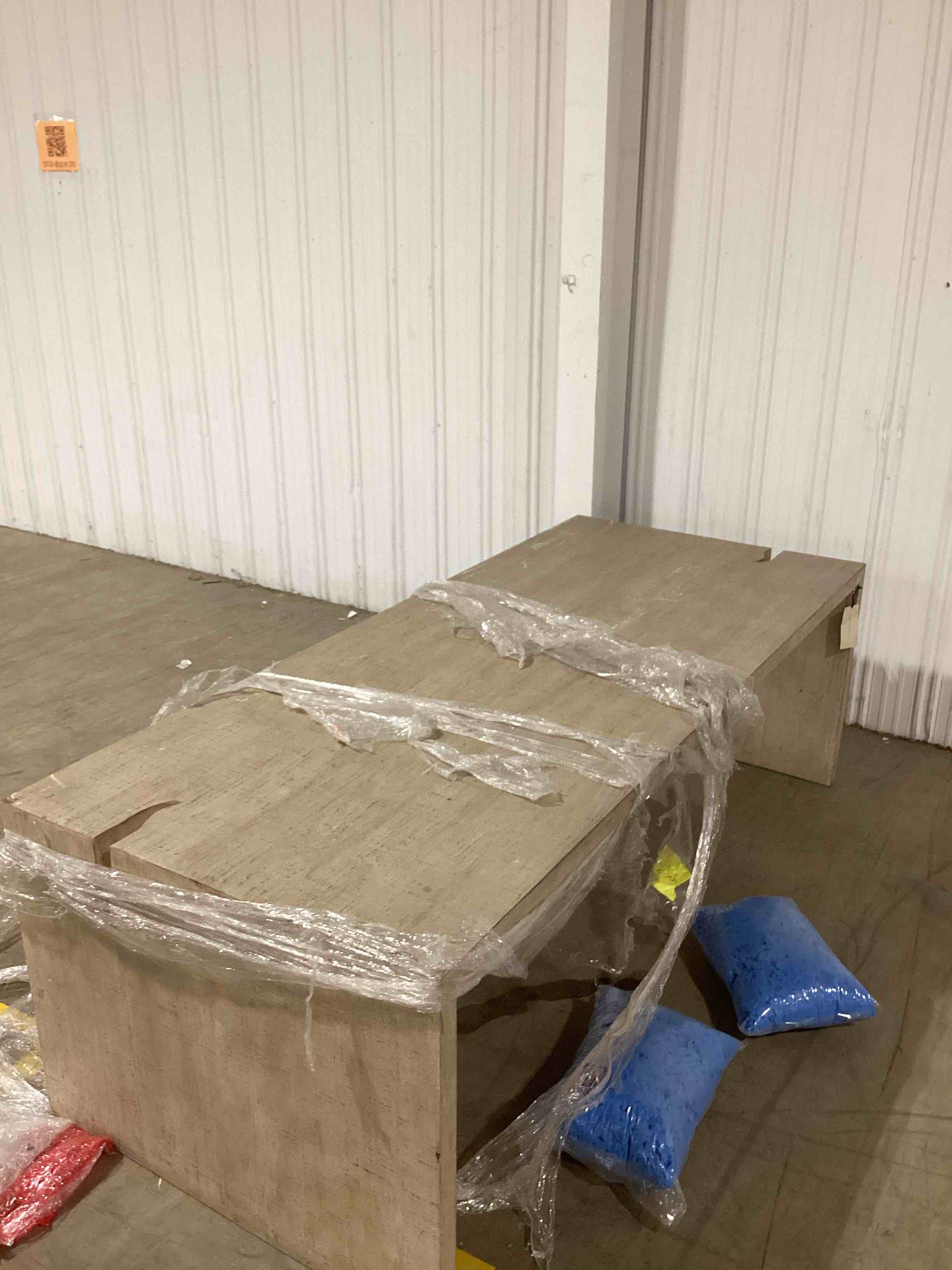 Condition photo showing As Is for merwin dining table