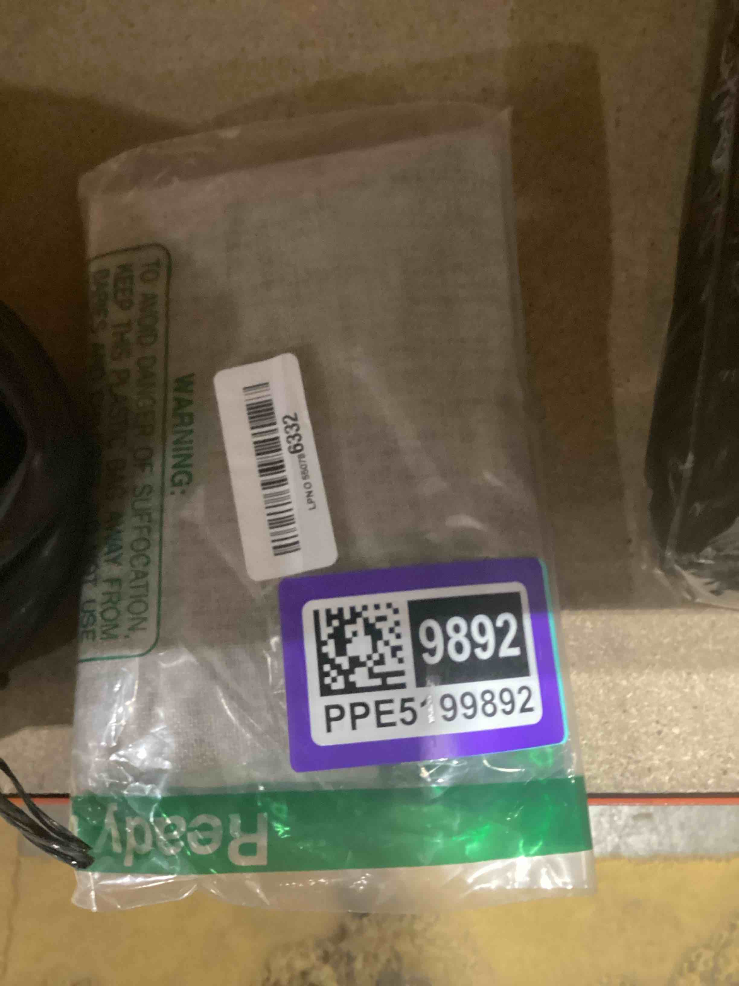 Condition photo showing New/Like New for driftaway linen textured curtain valances for windows light filtering 3 inch rod pocket farmhouse country rustic kitchen valances for bedroom living room bathroom 14 inch length khaki *khaki solid 52"w x 14"l (pack of 1)