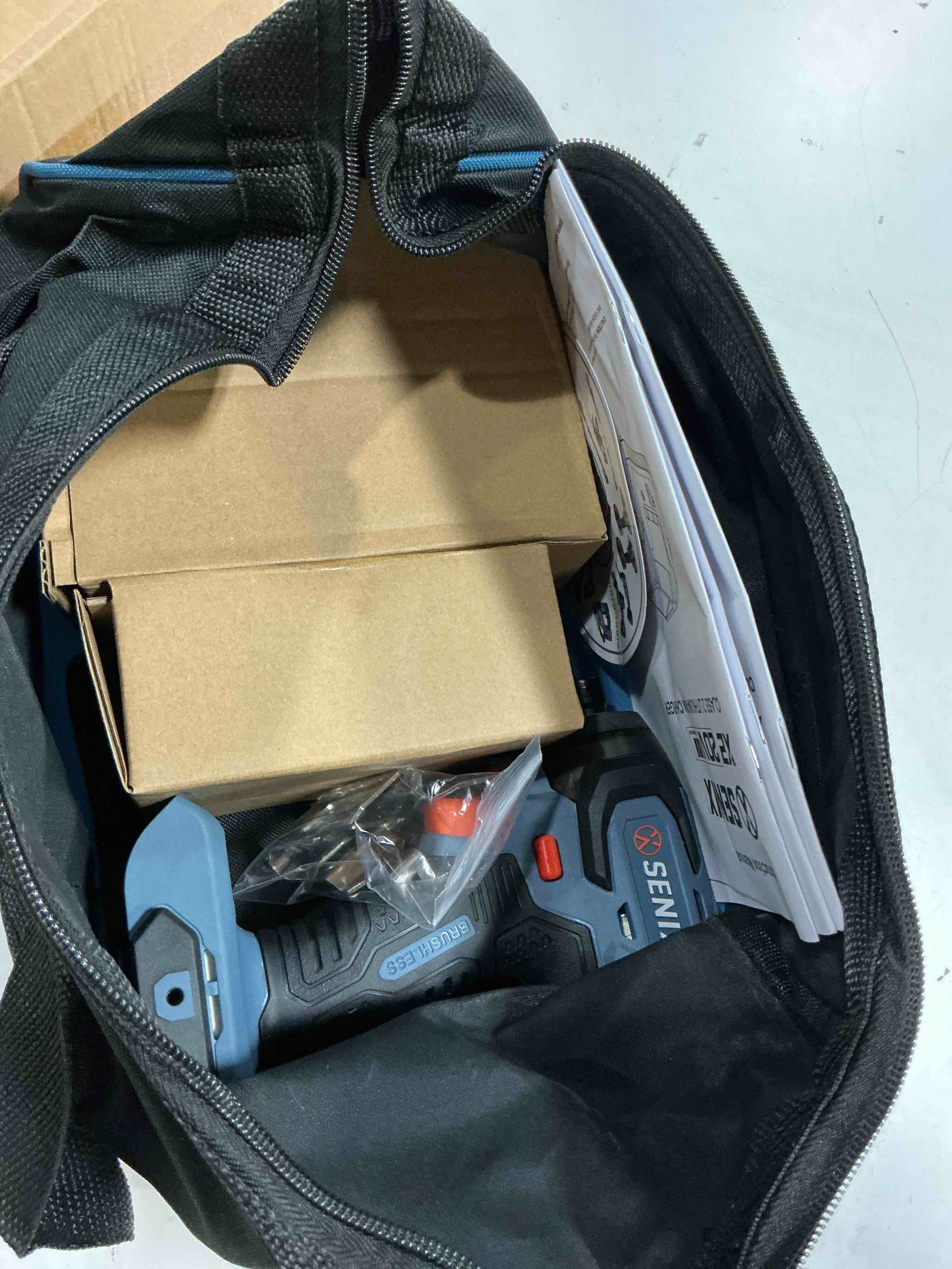 Condition photo showing New/Like New for 20v max brushless lithium-ion 1/4 in. cordless impact driver kit (2 ah)