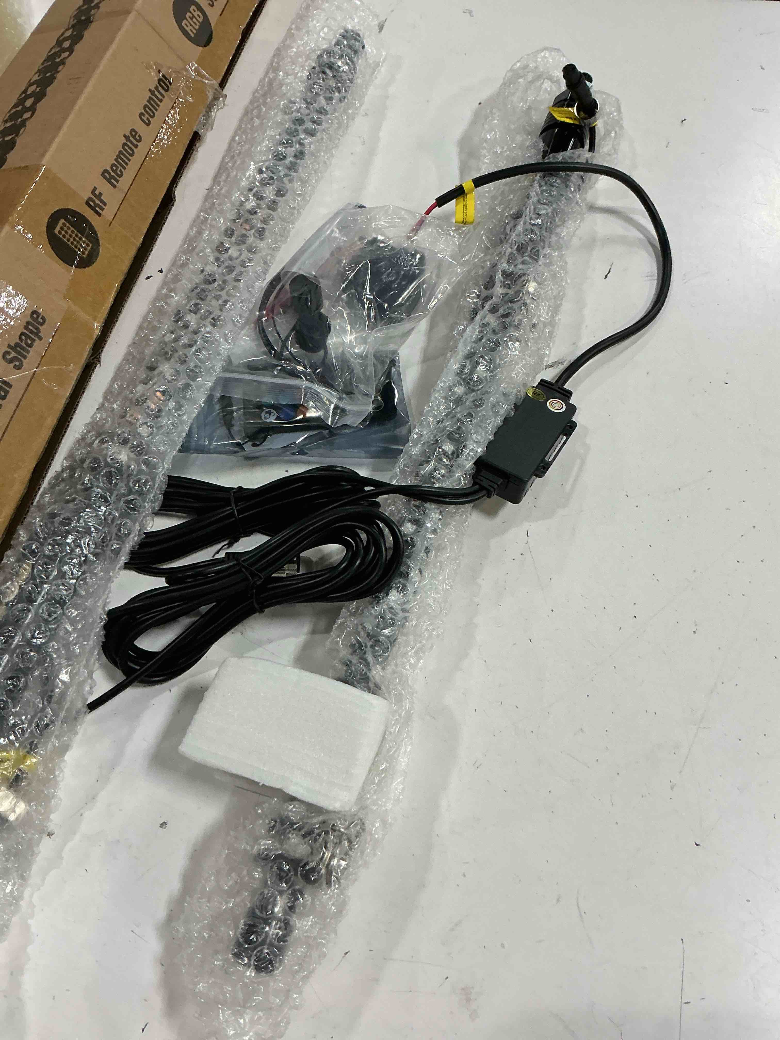 Condition photo showing Good Condition for nilight led fat whip light 2 pc 2ft rgb lighted antenna whips with remote & app control diy chasing patterns brake reverse lights for atv utv polaris rzr can-am dune buggy pickup trucks jeep