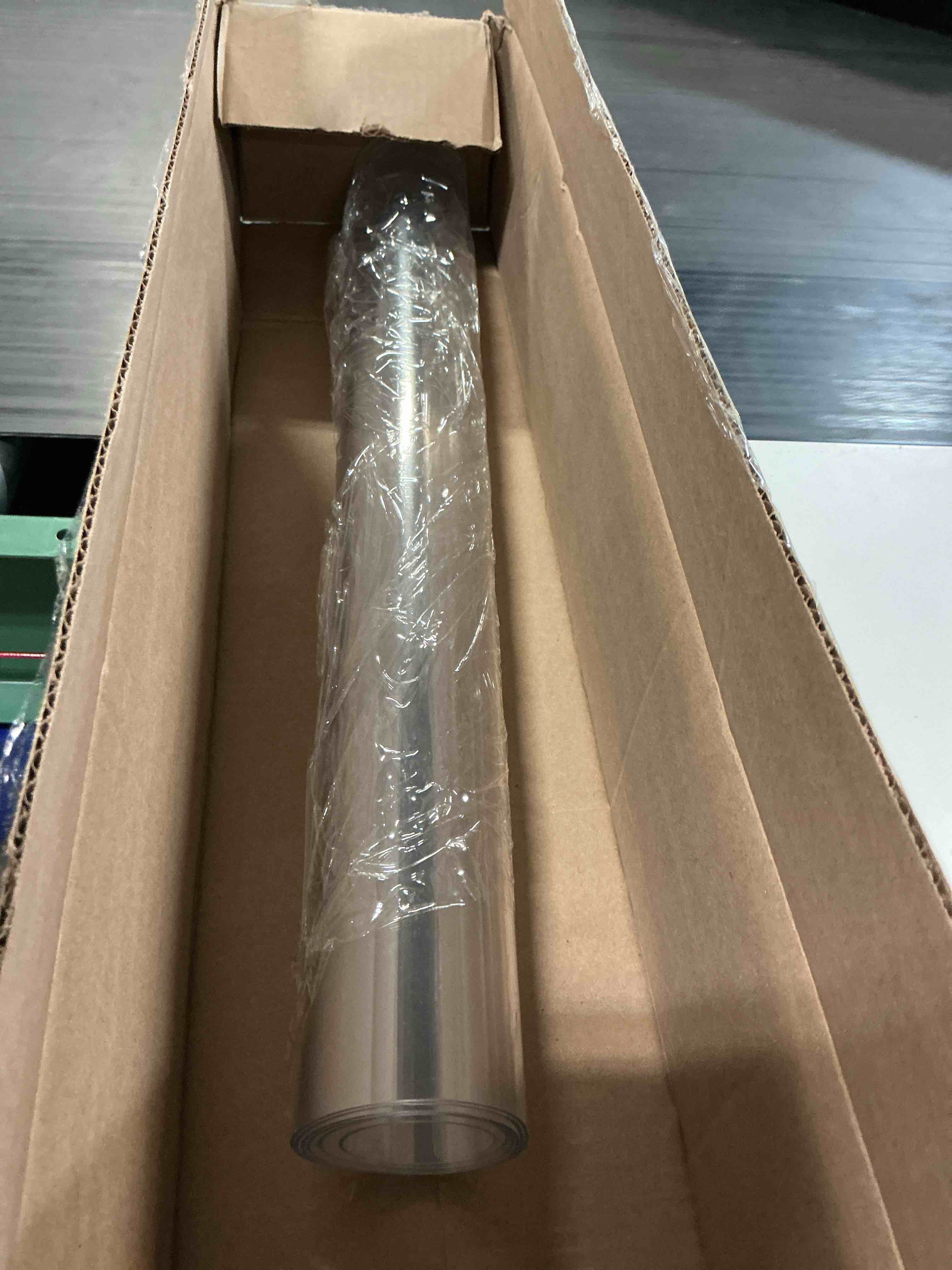 Condition photo showing Good Condition for lovepads clear desk mat 24 x 48 inch, 1.5mm thick clear table protector, waterproof plastic table cover protector, pvc desk protector mat, vinyl desk cover for desktop, coffee & dining table 24" x 48" (rectangular) clear 1.5mm