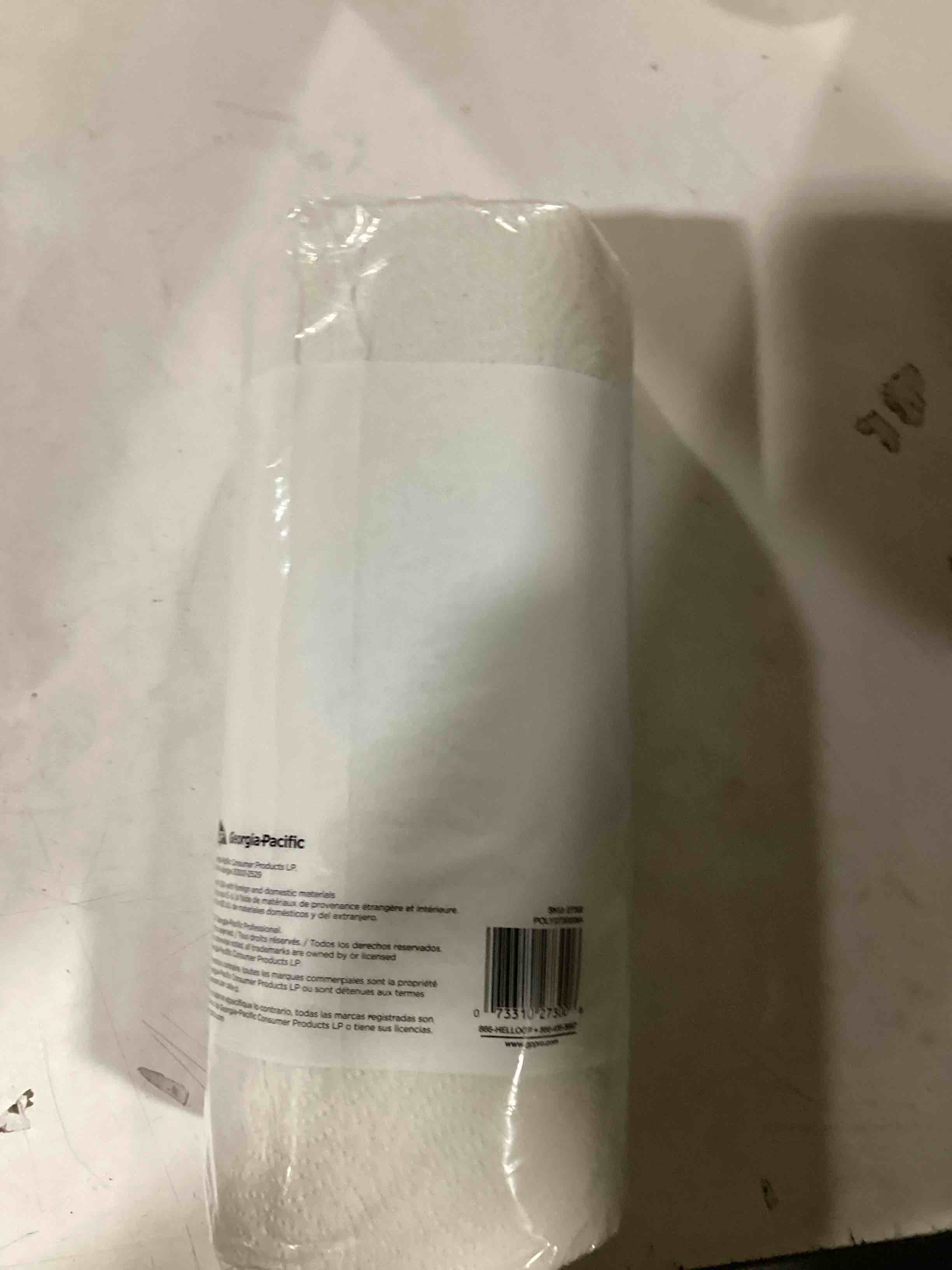 Pacific Blue Select Kitchen Paper Towel Perforated Roll 8.8"x11" 1 Pack(s), 100 Towels/Pack