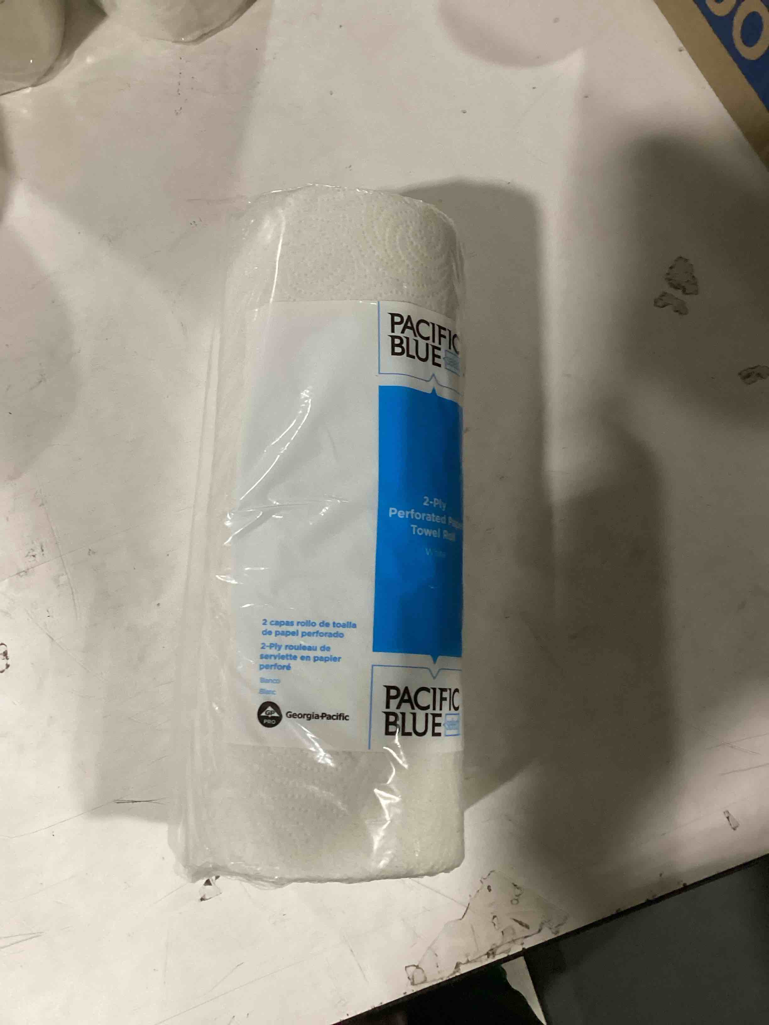 Pacific Blue Select Kitchen Paper Towel Perforated Roll 8.8"x11" 1 Pack(s), 100 Towels/Pack