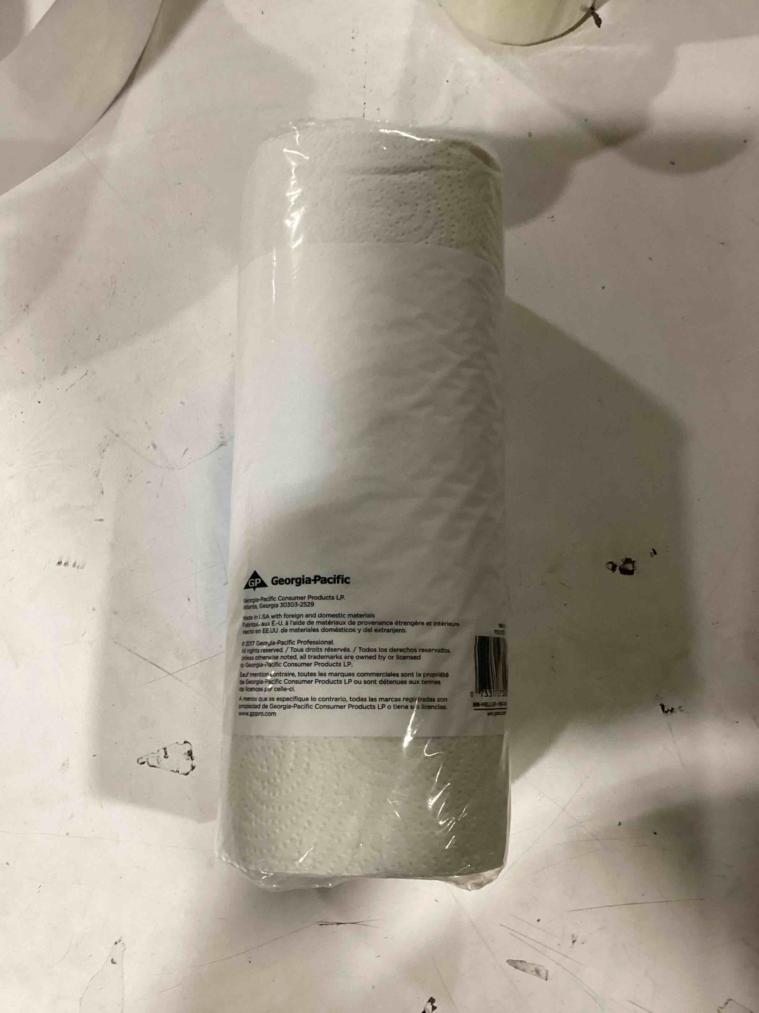 Pacific Blue Select Kitchen Paper Towel Perforated Roll 8.8"x11" 1 Pack(s), 100 Towels/Pack