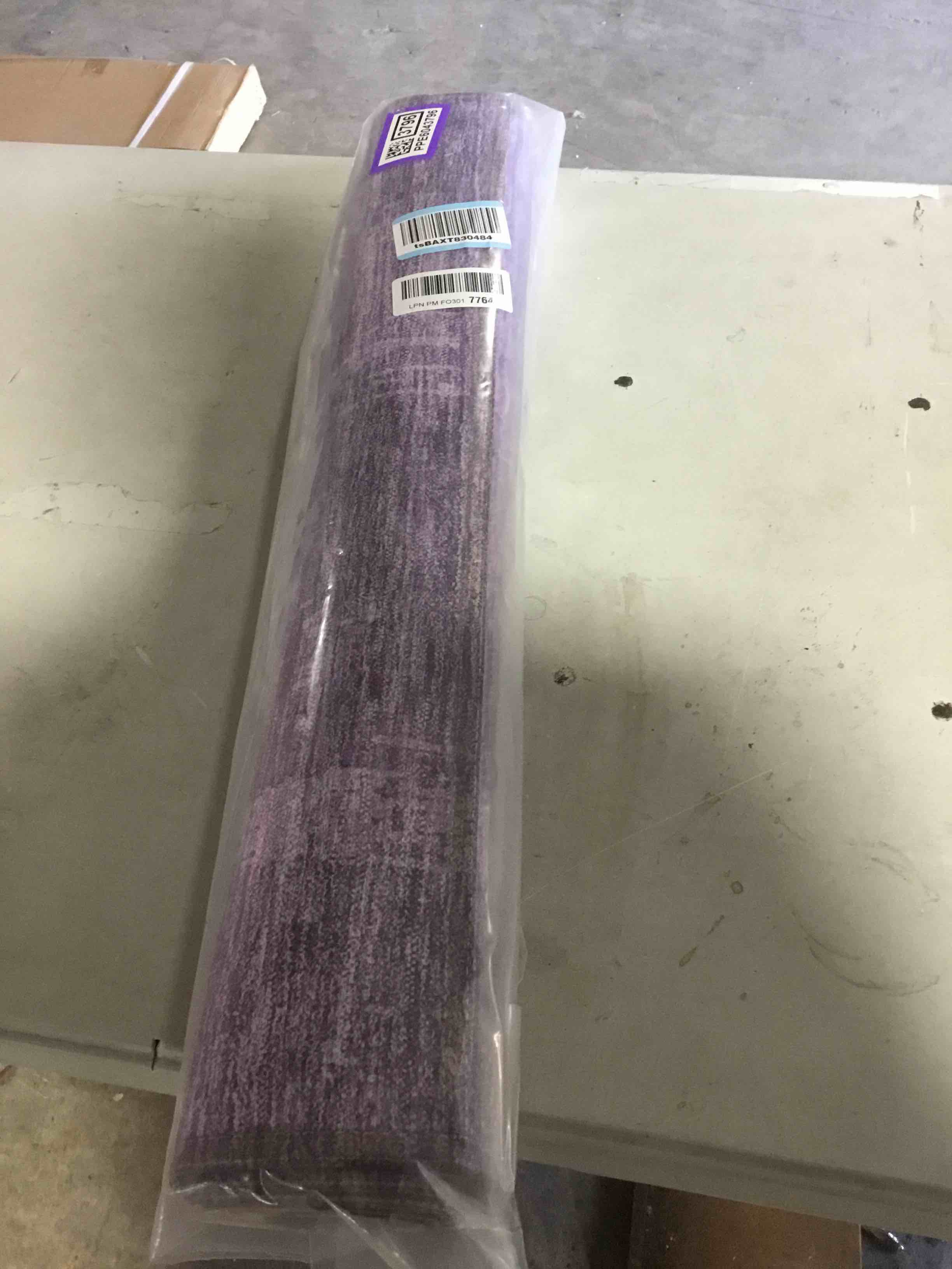 Condition photo showing New/Like New for Addison Rugs Chantille ACN1650 Lavender 2'6" x 3'10" Indoor/Outdoor, Machine Washable, Easy Clean, Non Shedding, Bedroom, Living Room, Dining Room, Kitchen, Patio Rug
