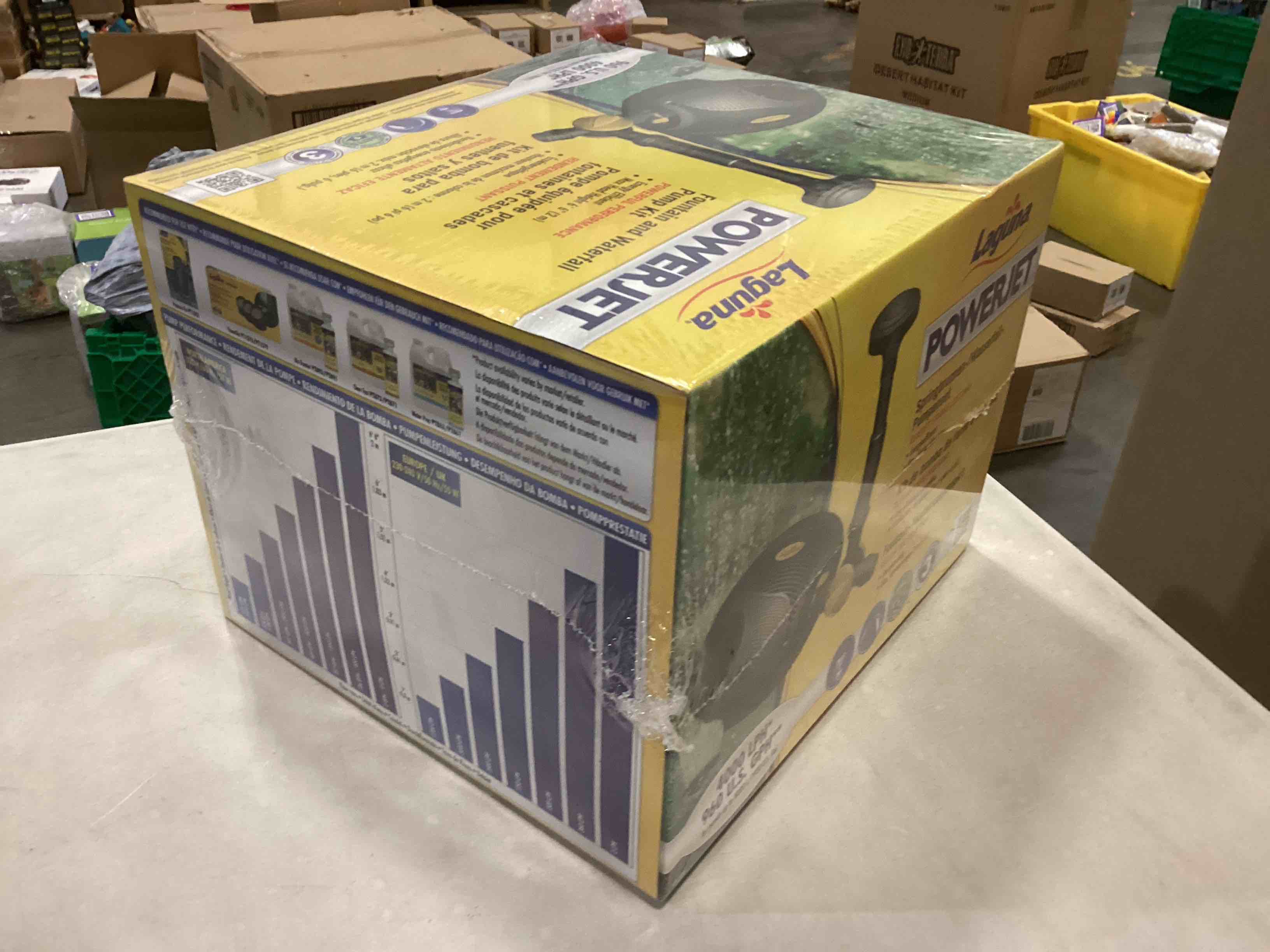 Condition photo showing New/Like New for Laguna PowerJet 960 Fountain/Waterfall Pump Kit for Ponds Up to 2000-Gallon