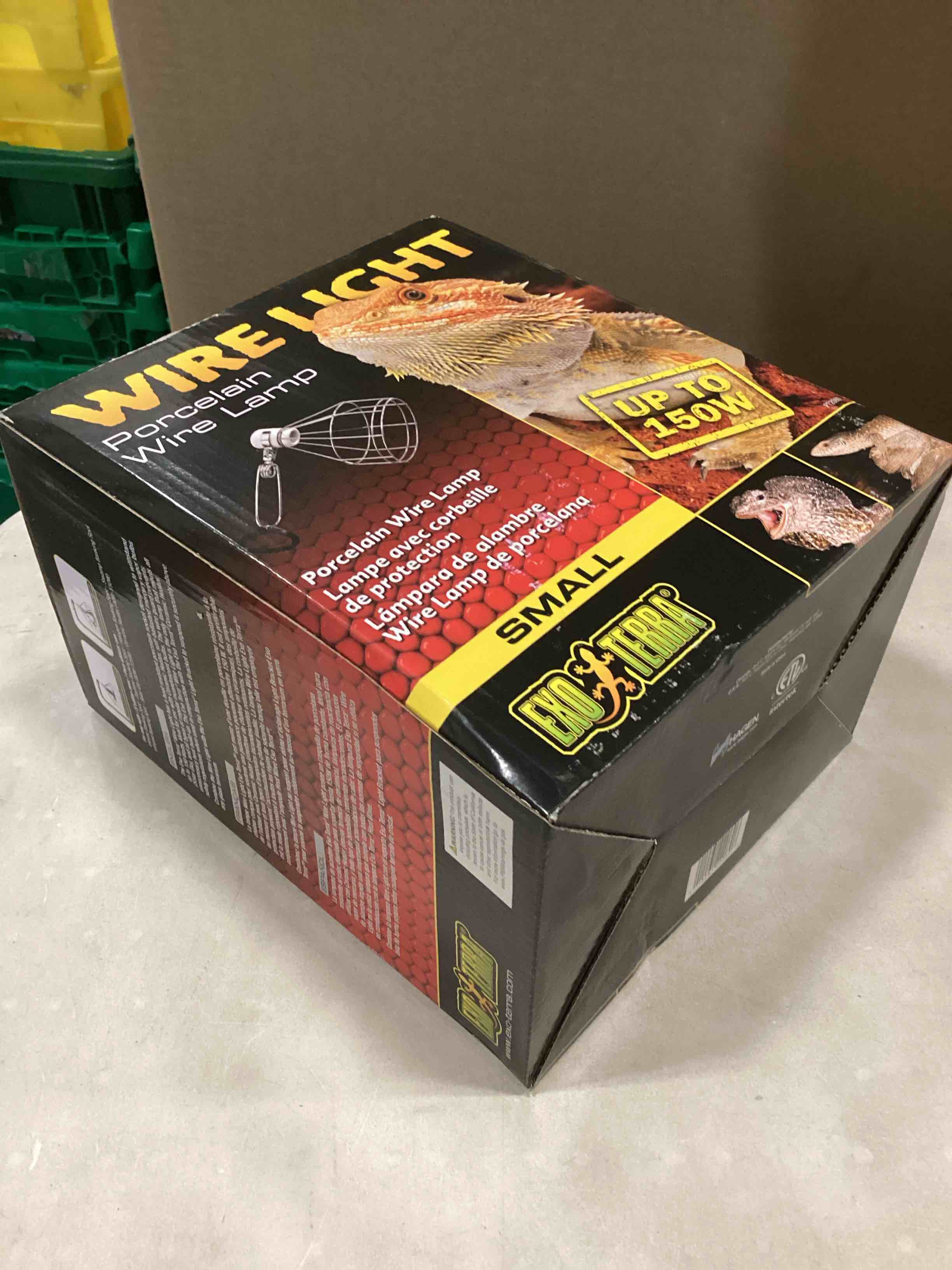 Condition photo showing New/Like New for Exo Terra Clamp Lamp Small F/Pt2044-2047