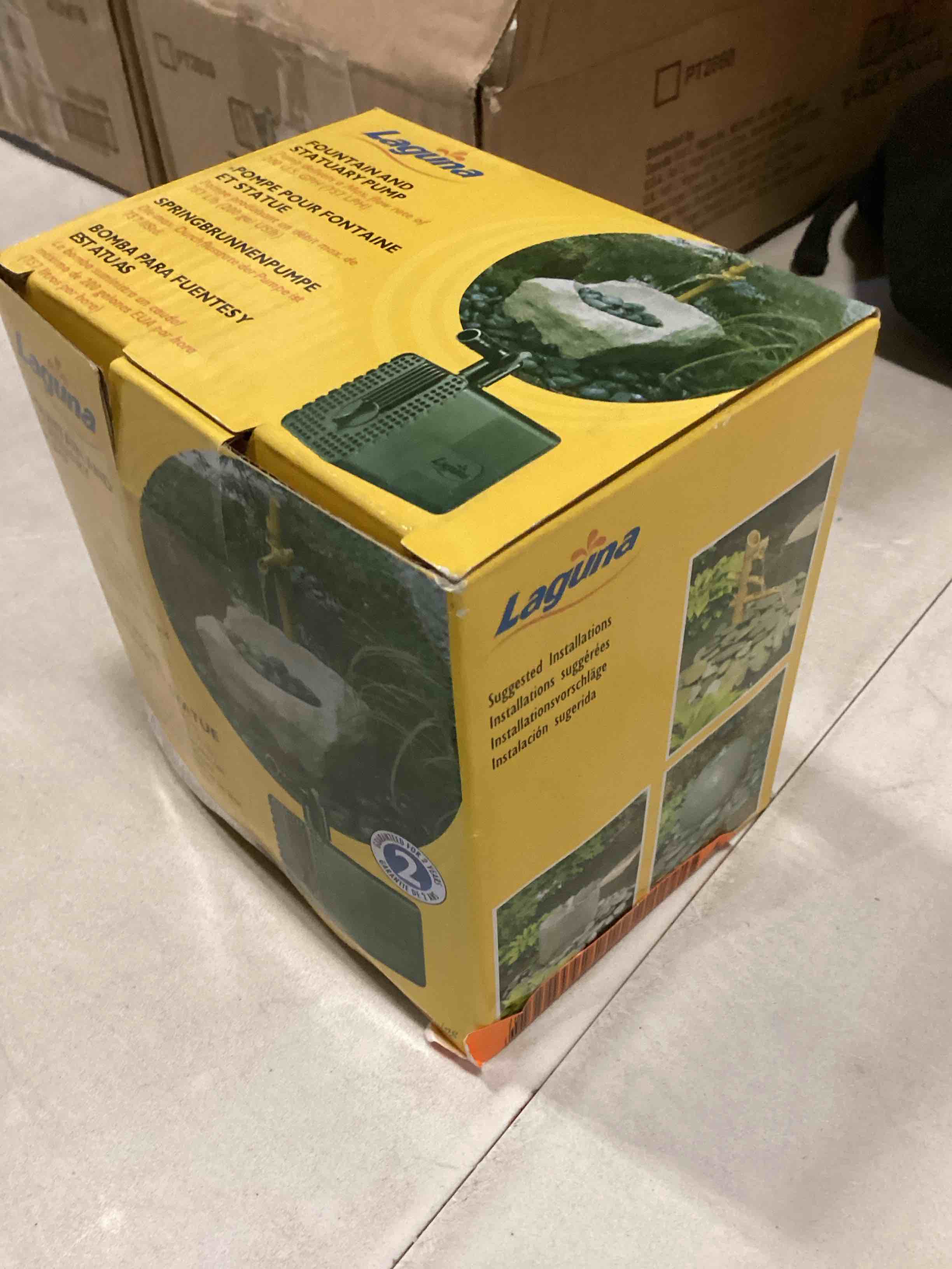 Condition photo showing New/Like New for Laguna Submersible Water Pump, 200-GPH