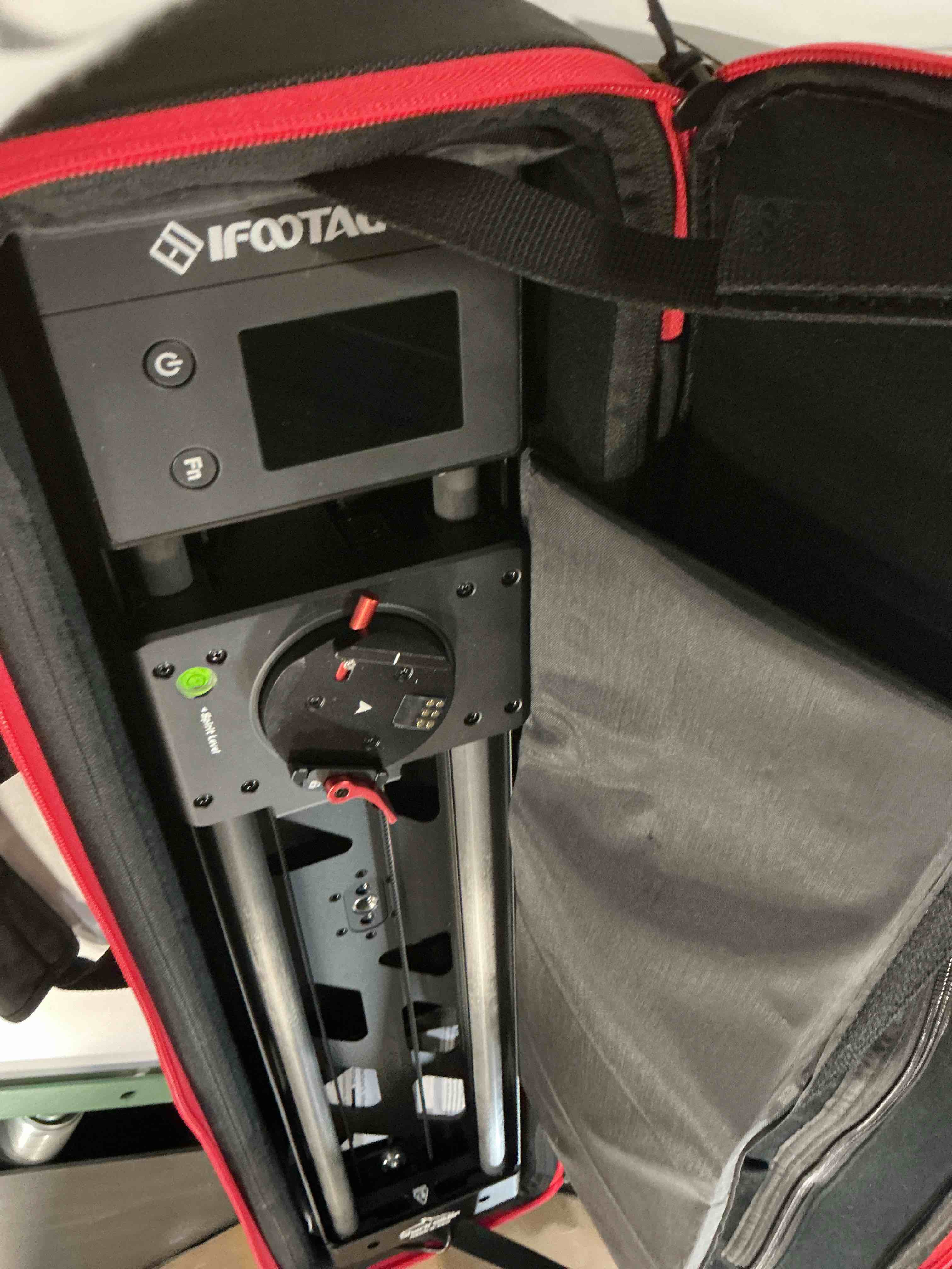 Condition photo showing As Is for IFOOTAGE Shark Slider Nano II 660 Motorized Camera Slider - 26" Multi-Axis Pan Slider for DJI RS 2/RS3 Pro/RS 4/RS 4 Pro Gimbals, 15.4lbs Payload, 360° Panoramic, 6 Modes, Phone/Camera Compatible?