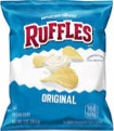 Use by sep-23-2025)Ruffles Original Potato Chips, 1 Ounce (Pack of 40)