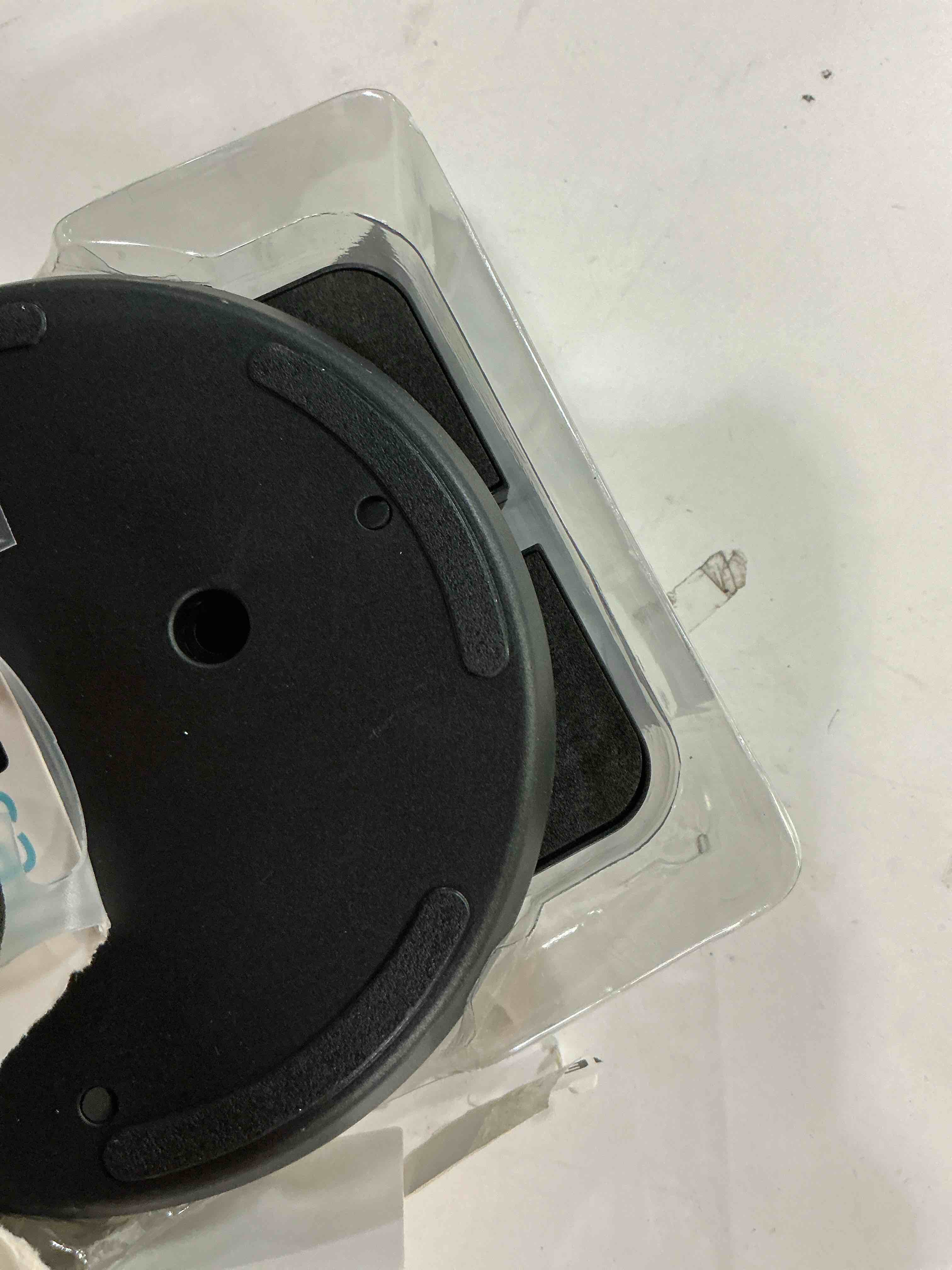 Condition photo showing As Is for Video Call Light Stand - Desktop Phone Stand with Light and Charger Dock