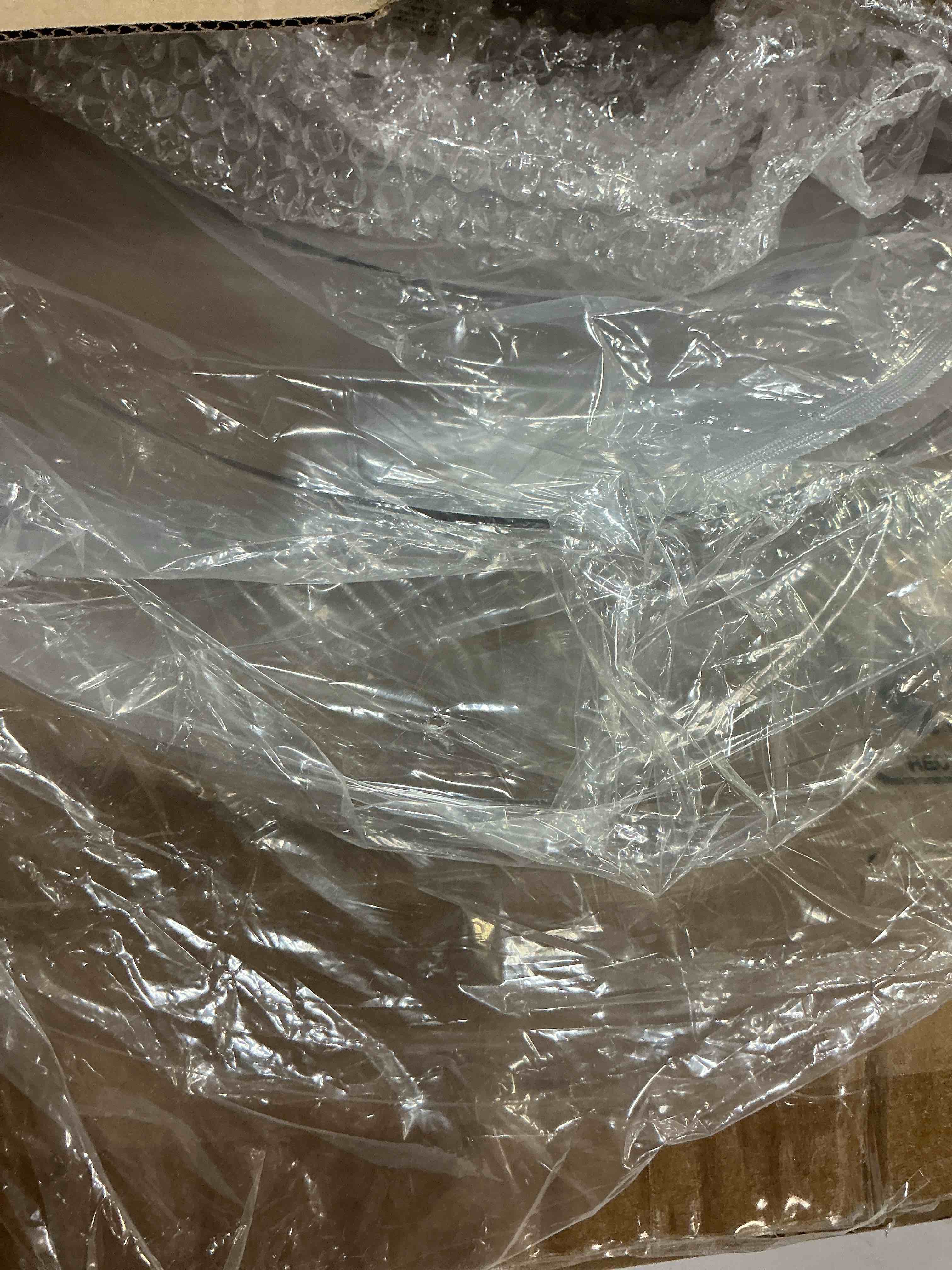 Condition photo showing Good Condition for Large 5 Tier Cupcake Stand for 100 Cupcakes, Clear Round Cupcake Stands, Acrylic Wedding Cupcake Tower Stand, Cupcake Display Stand for Dessert Table, Cupcake Tier Stands for Birthday Party 7 Tier Round