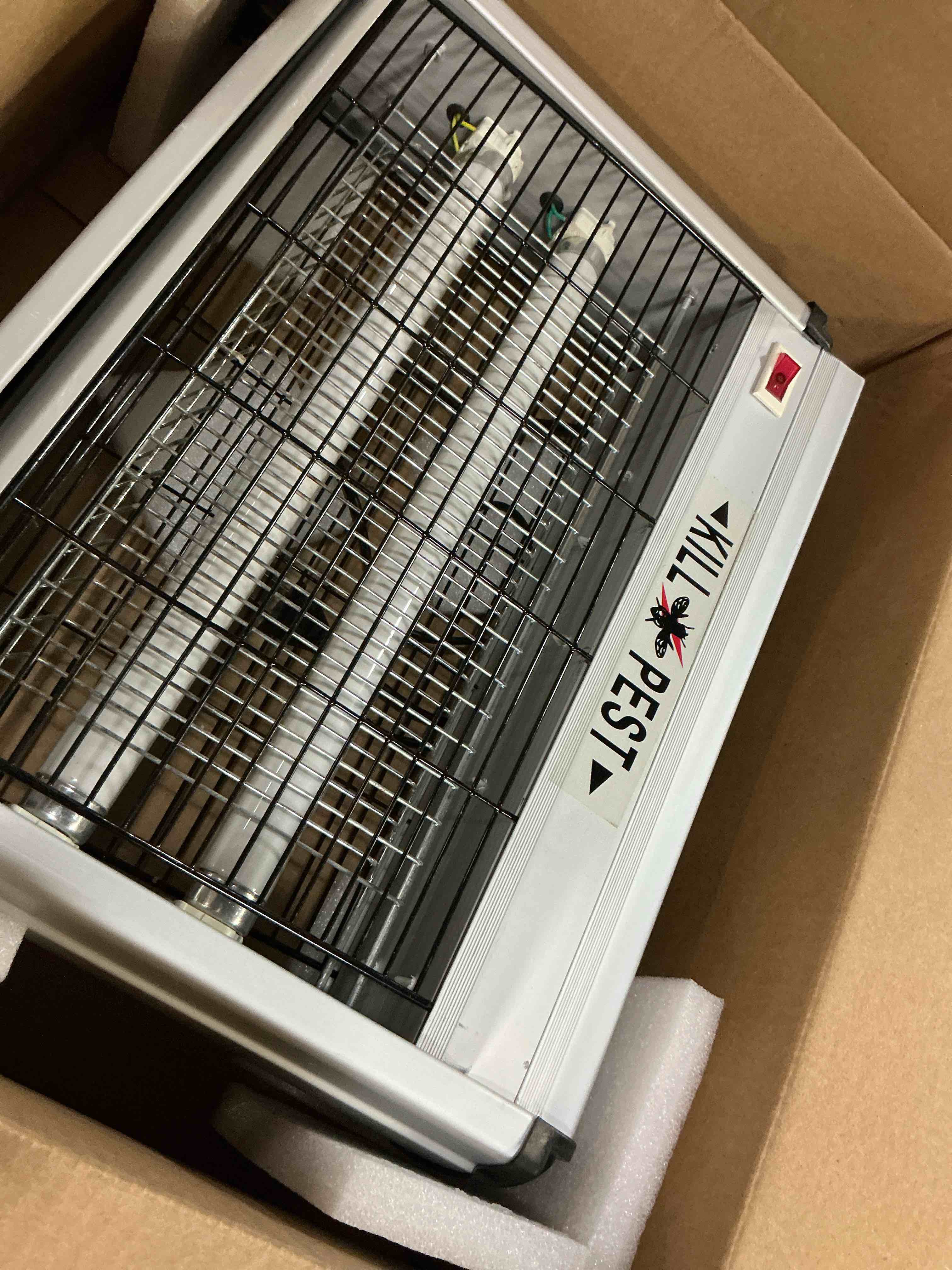 Condition photo showing Good Condition for BLACK+DECKER Bug Zapper | Electric UV Insect Killer& Catcher for Flies, Gnats, Mosquitoes, & Other Flying Pests | 6,000 Sq/Ft Coverage for Indoor/Outdoor Use Includes Home, Kitchen & Other Areas