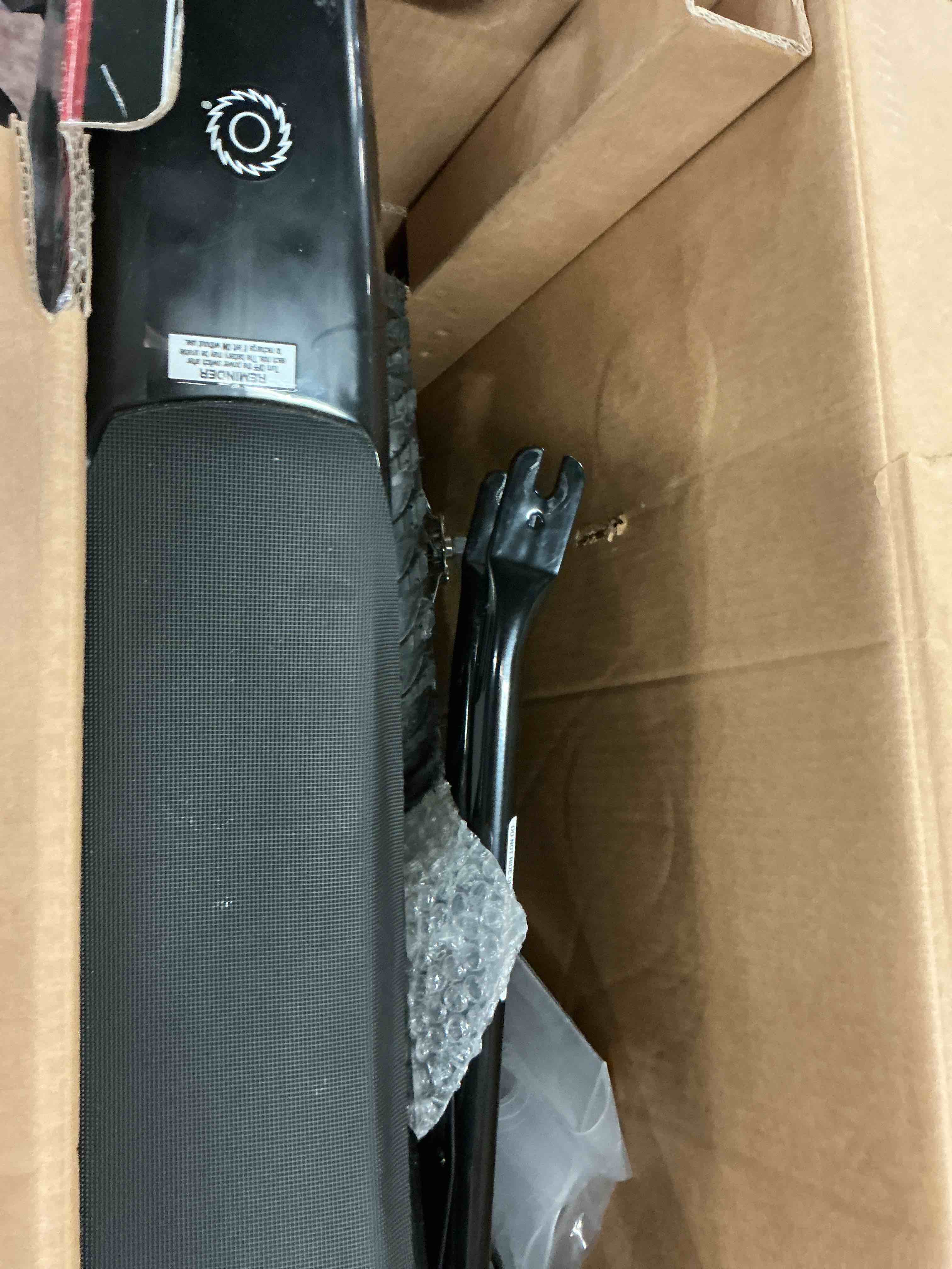 Condition photo showing Good Condition for razor miniature dirt rocket mx125 electric-powered dirt bike - black with decal included  recommended for kids 7+ between 40 and 80 lbs