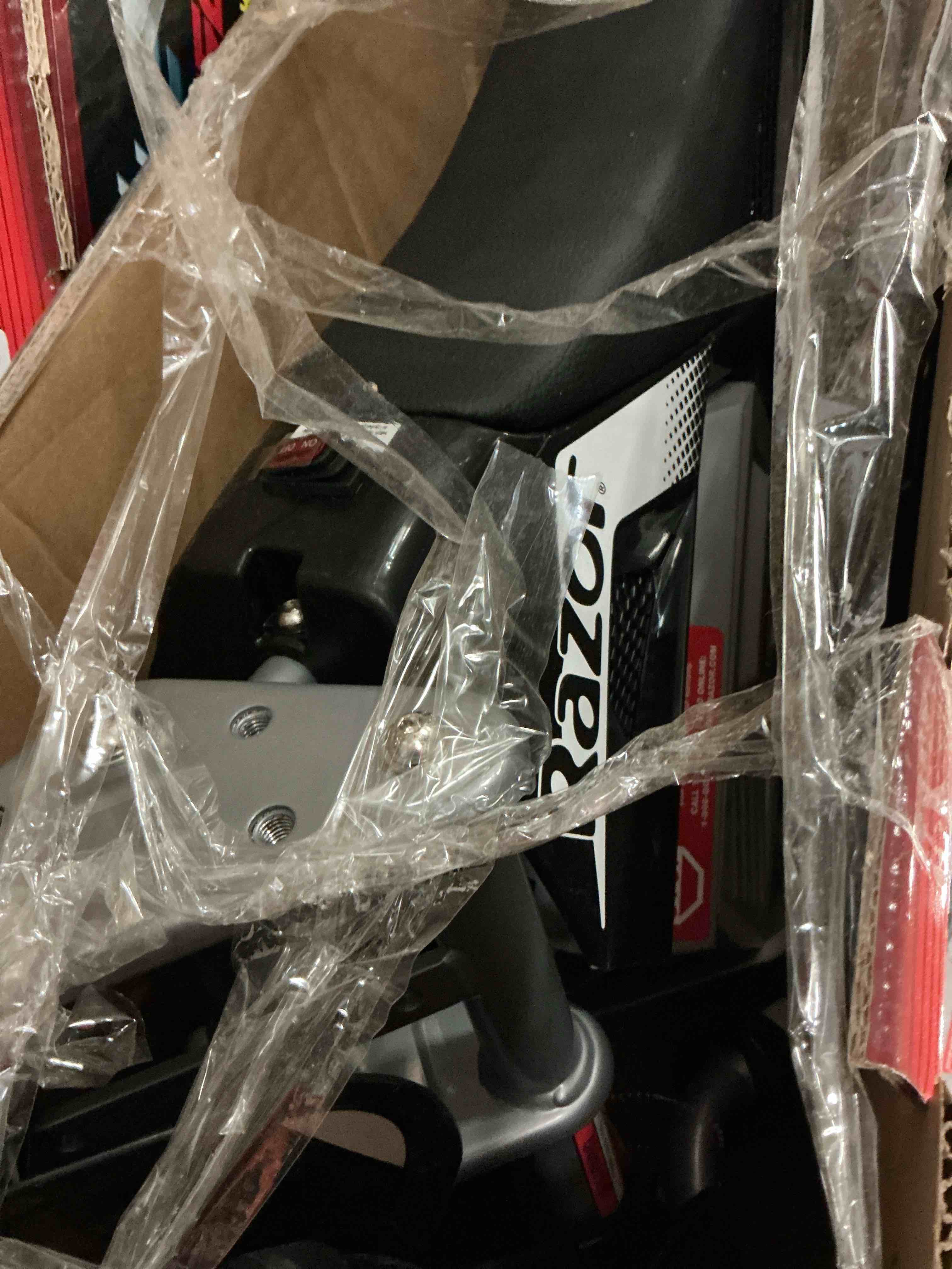 Condition photo showing As Is for razor miniature dirt rocket mx350 electric-powered dirt bike - black with decal included 24v electric ride-on motocross bike for kids 13+