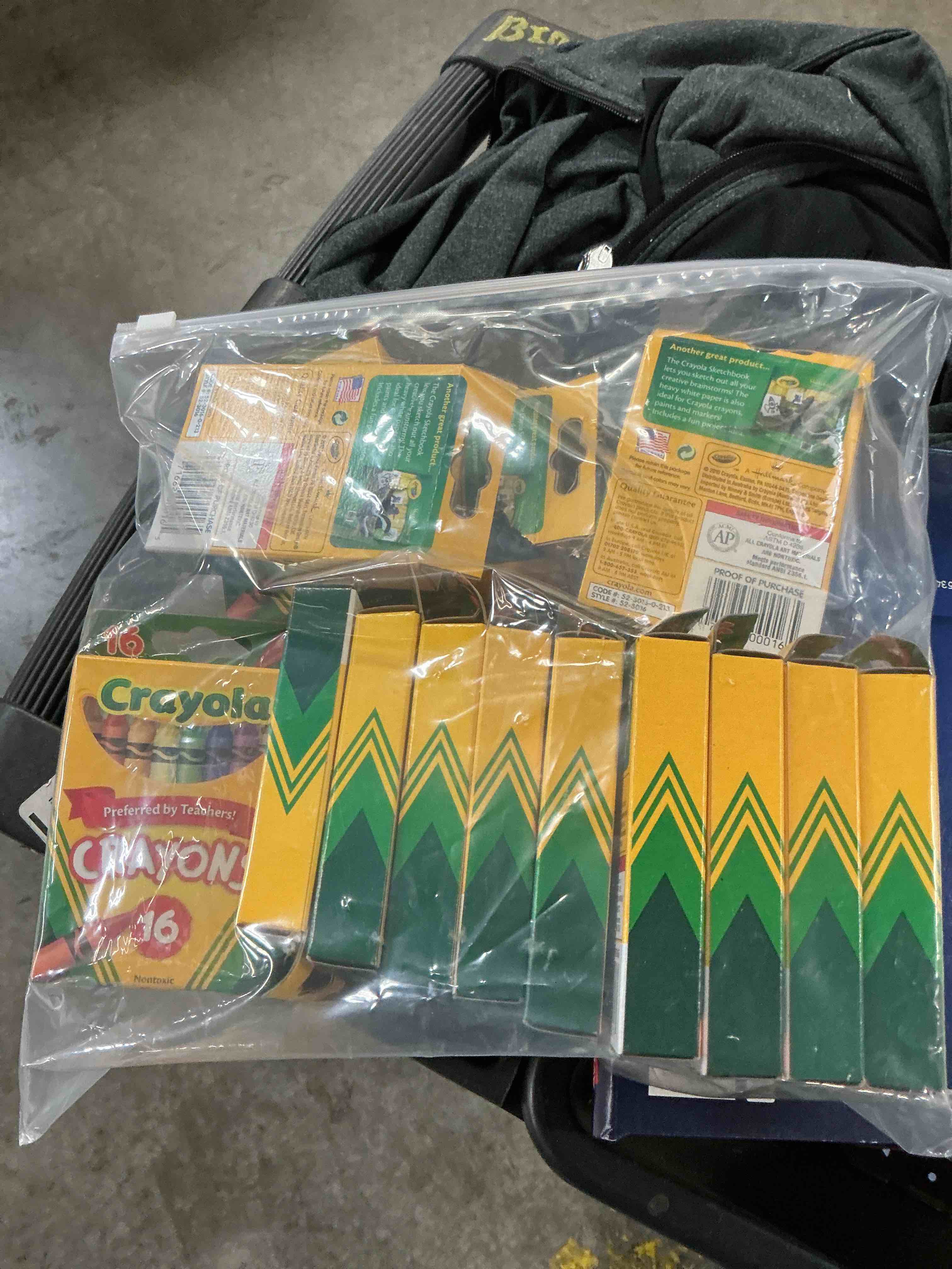 Condition photo showing Good Condition for crayon 16pk bx