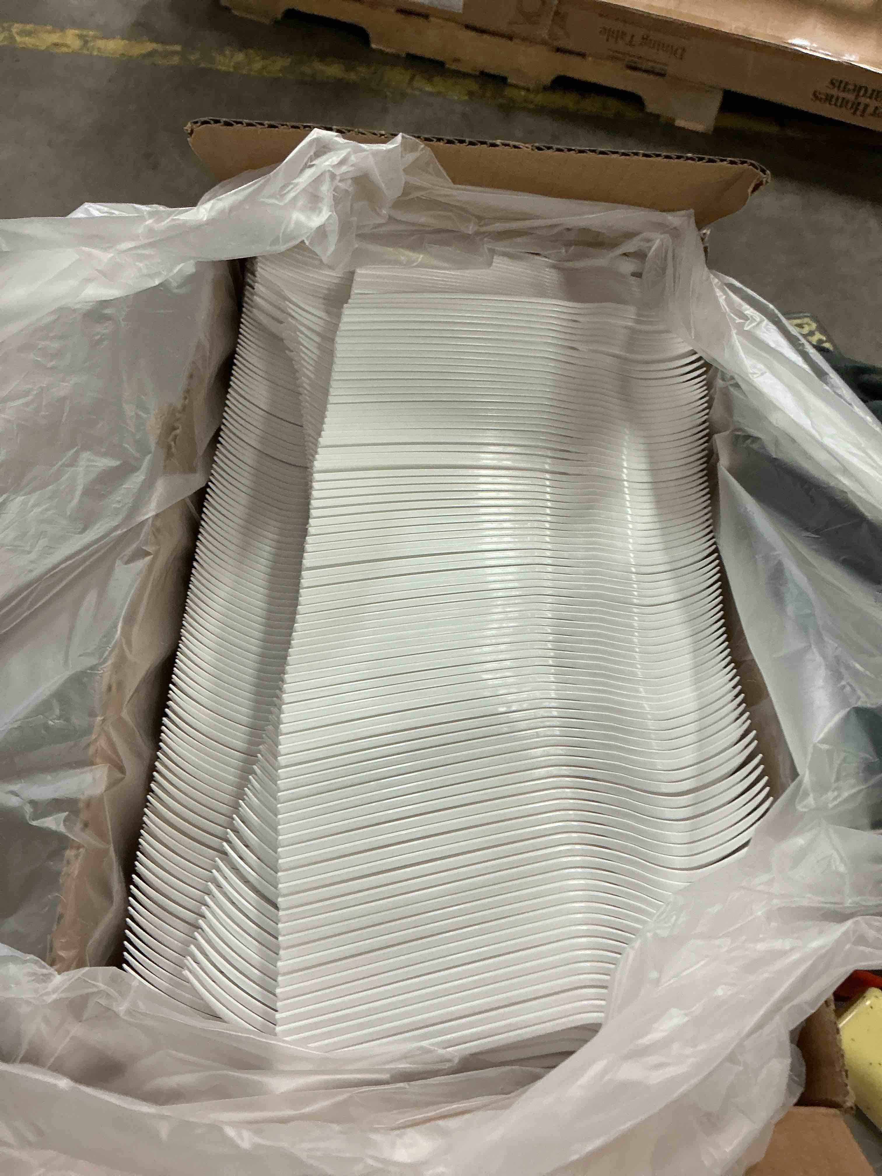 Condition photo showing New/Like New for dixie 6" medium-weight polypropylene plastic fork by gp pro (georgia-pacific), white, pfm21, (case of 1,000)