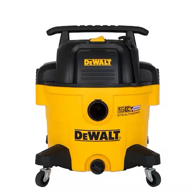 dewalt stealthsonic quiet 9-gallon 5 hp corded wet/dry shop vacuum with accessorie 5248117