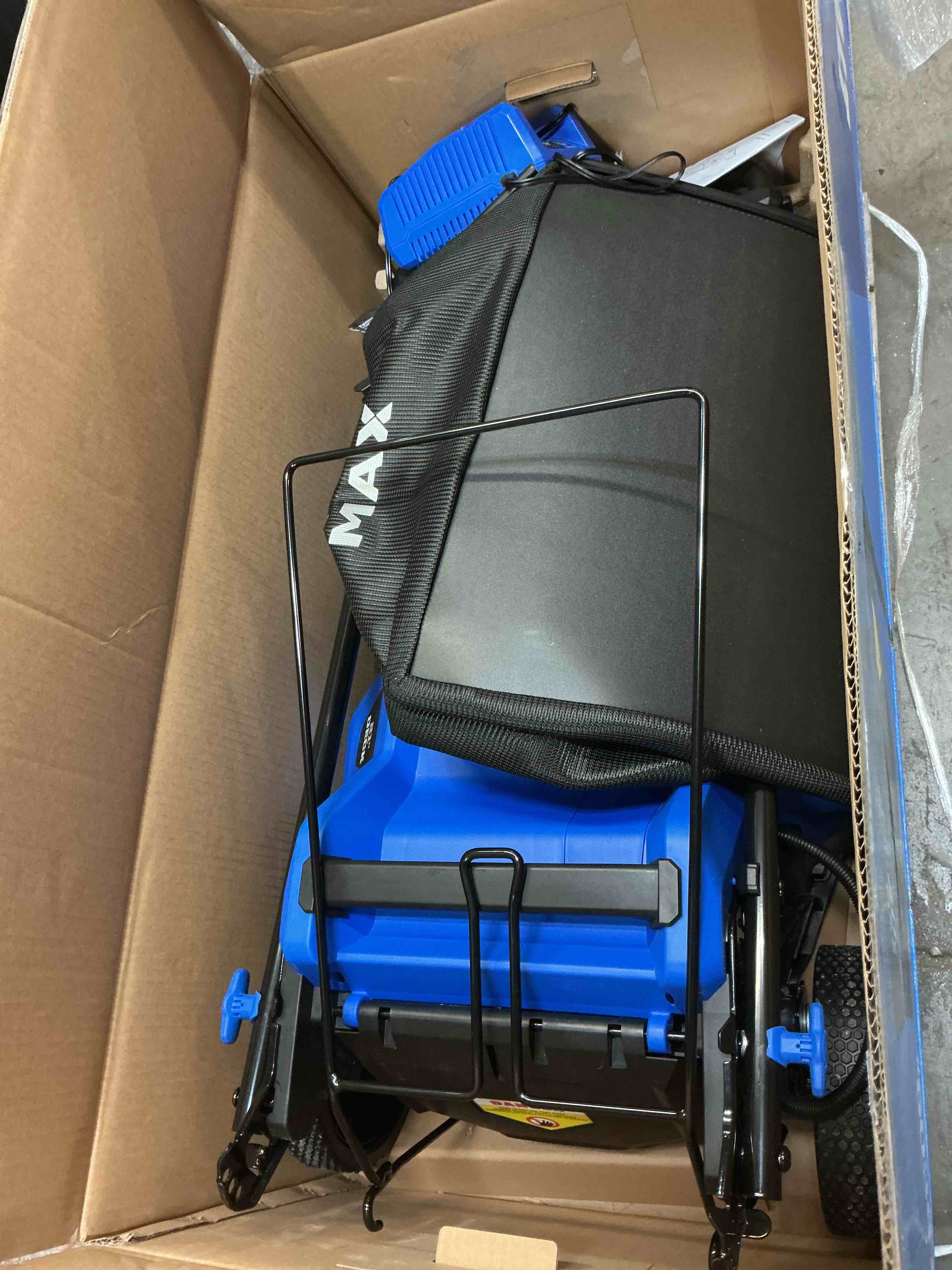 Condition photo showing Good Condition for kobalt 40-volt 21-in brushless battery push lawn mower 6 ah (battery and charger included) 6036744