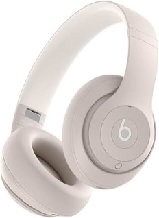beats studio pro - wireless bluetooth noise cancelling headphones - personalized spatial audio, usb-c lossless audio, apple & android compatibility, up to 40 hours battery life - sandstone