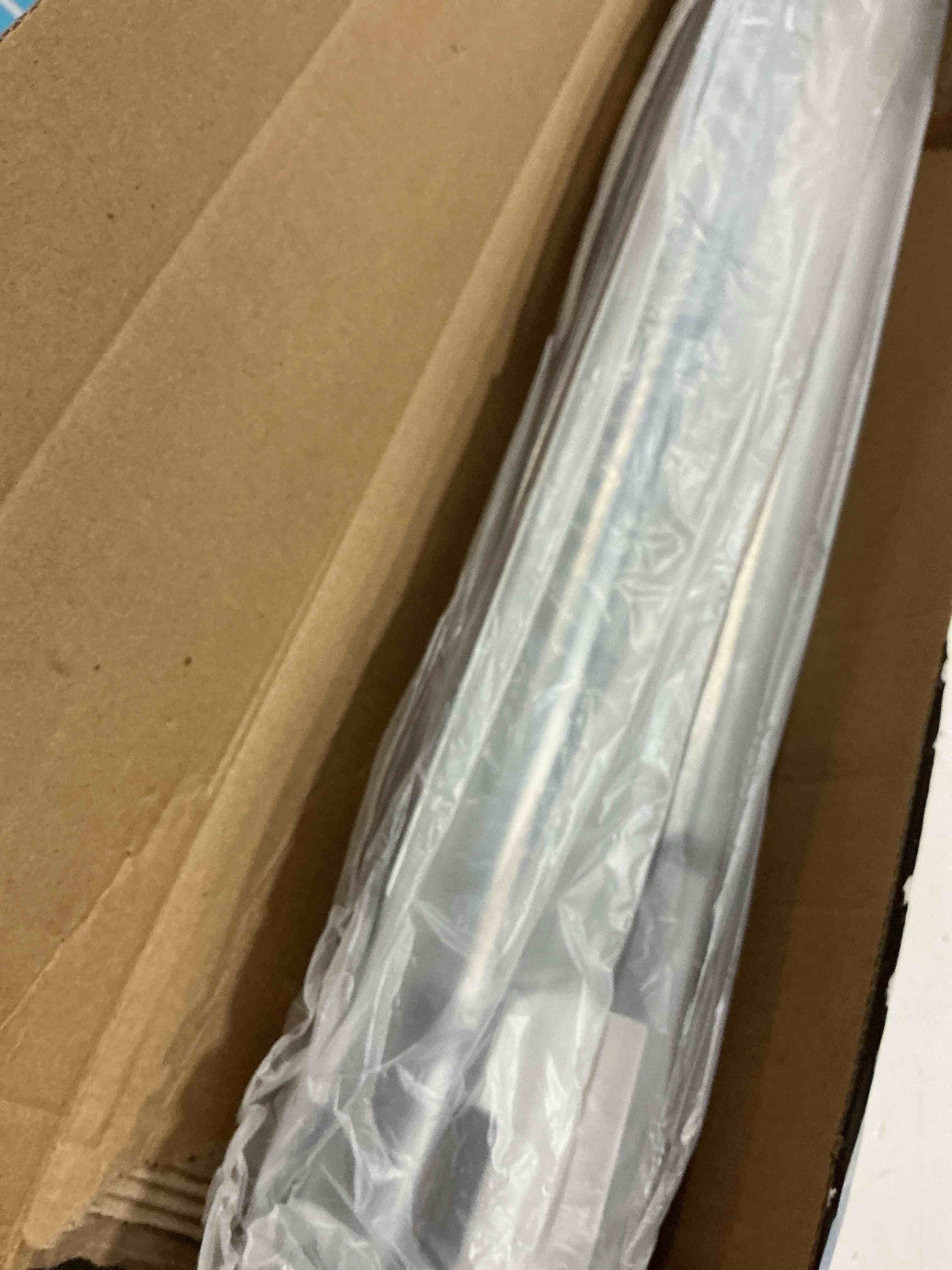 Condition photo showing New/Like New for kstk1 27-inch washer dryer stacking kit replacement for lg laundry washer and dryer - solid metal with chrome coated kstk1 - 27inch