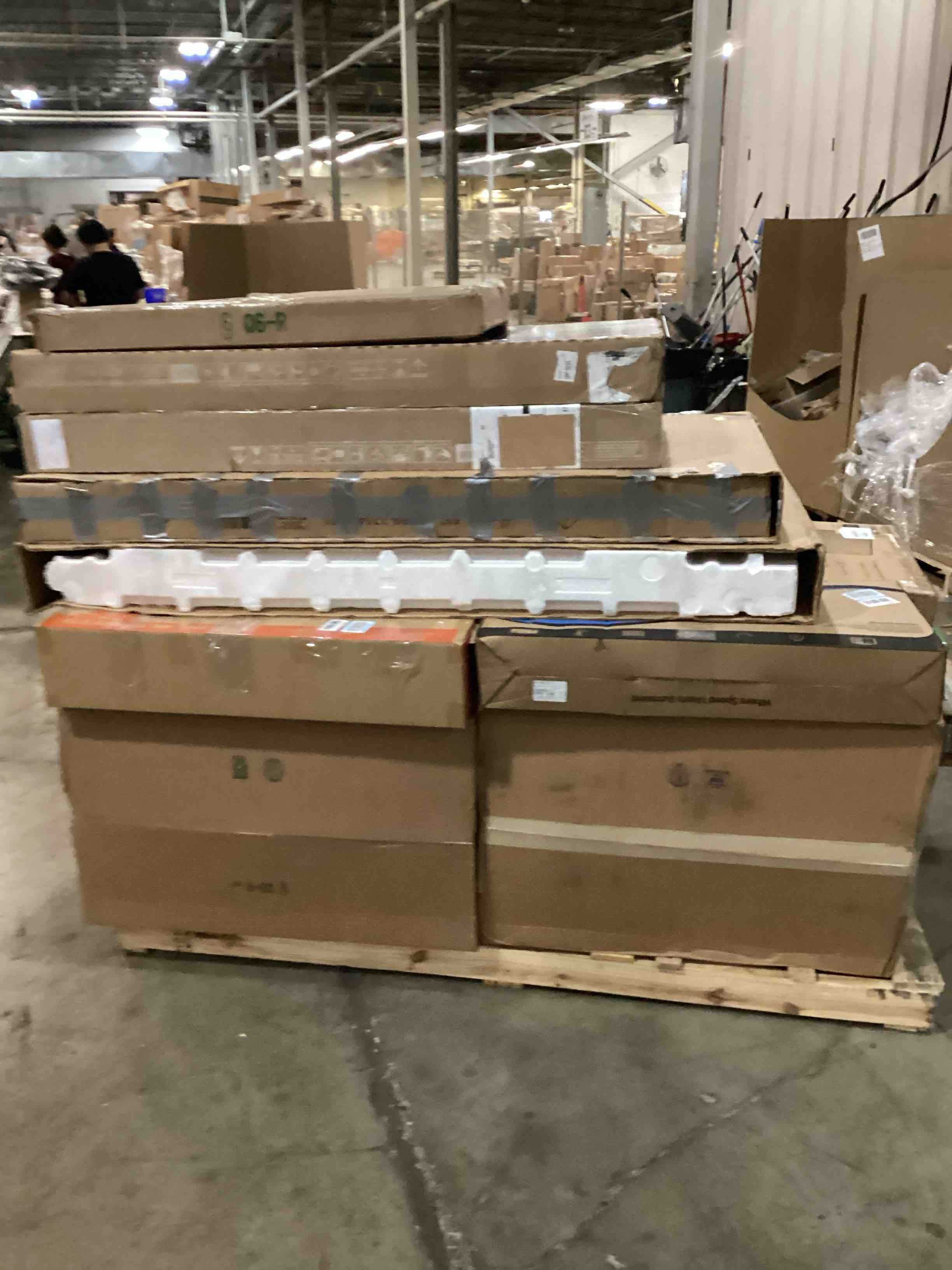 assortment of defective electronics for parts 